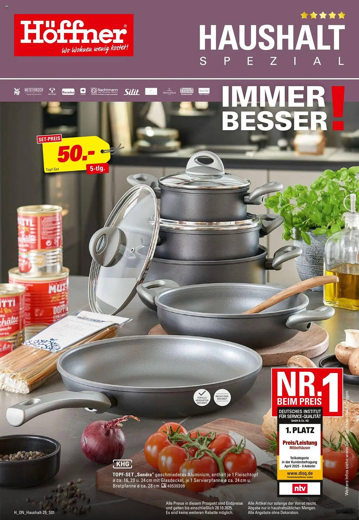 Höffner Prospekt (2025-10-15 - 2025-10-28) | 1
