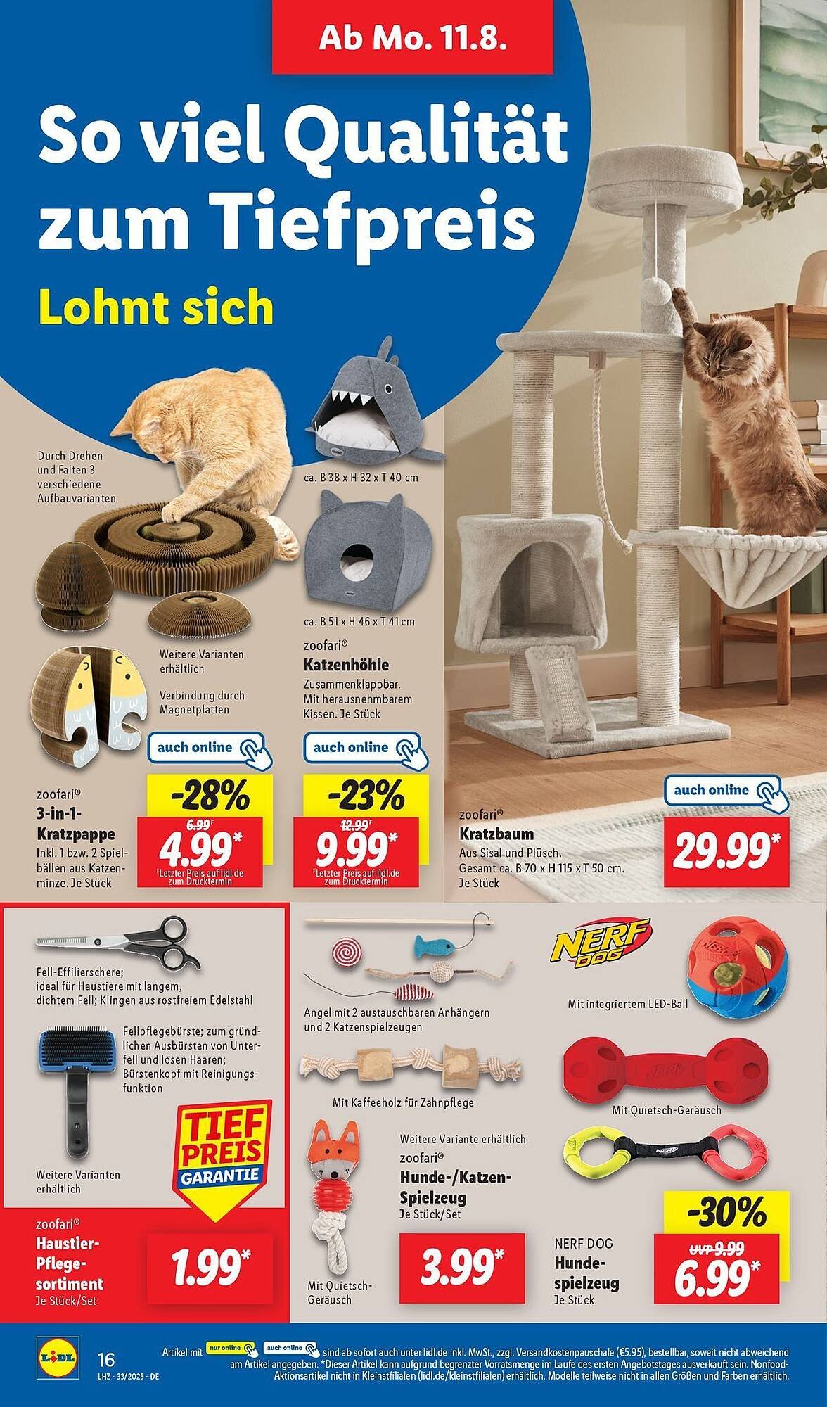 Lidl Prospekt (2025-08-11 - 2025-08-16) | 2