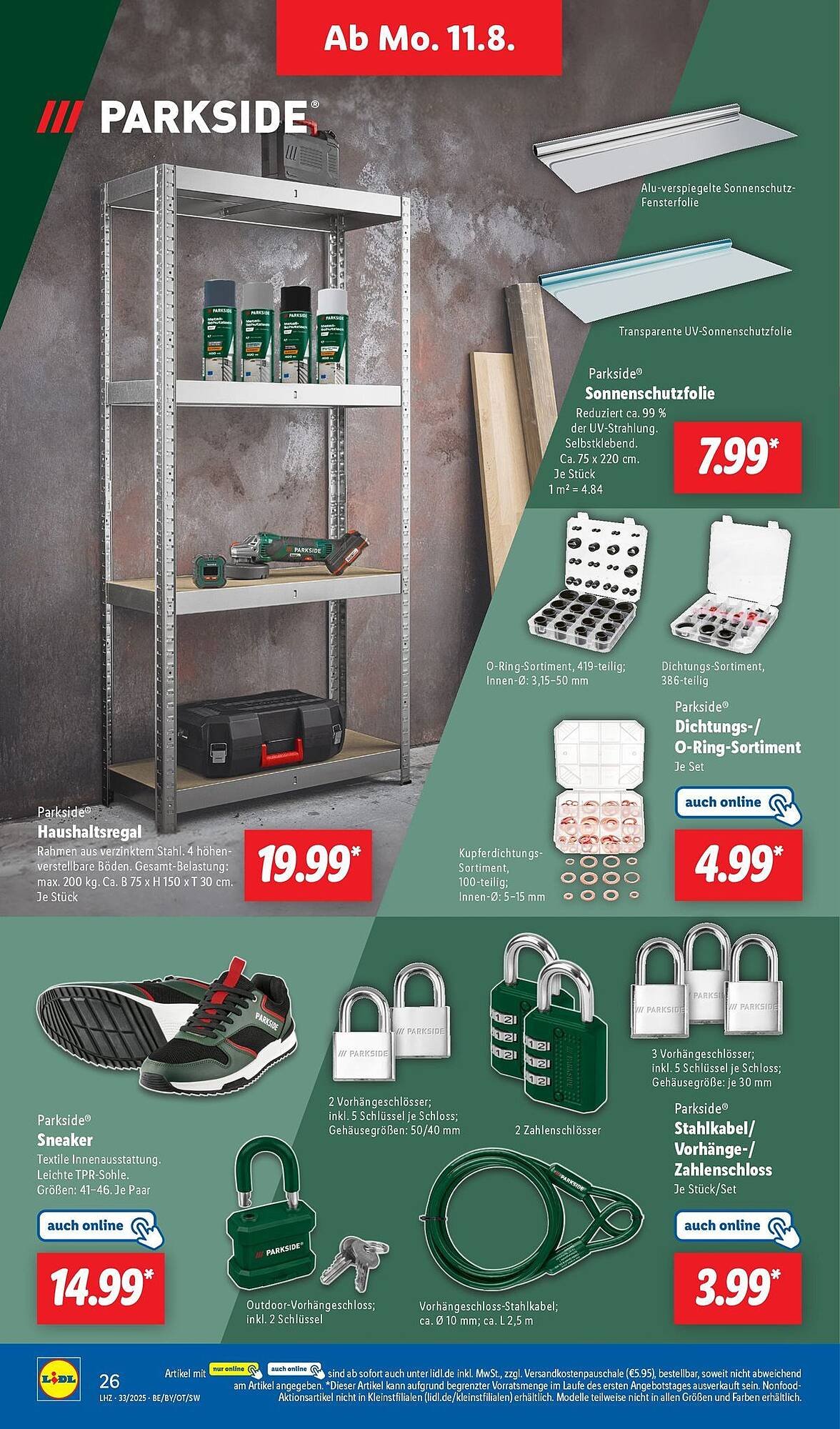 Lidl Prospekt (2025-08-11 - 2025-08-16) | 12