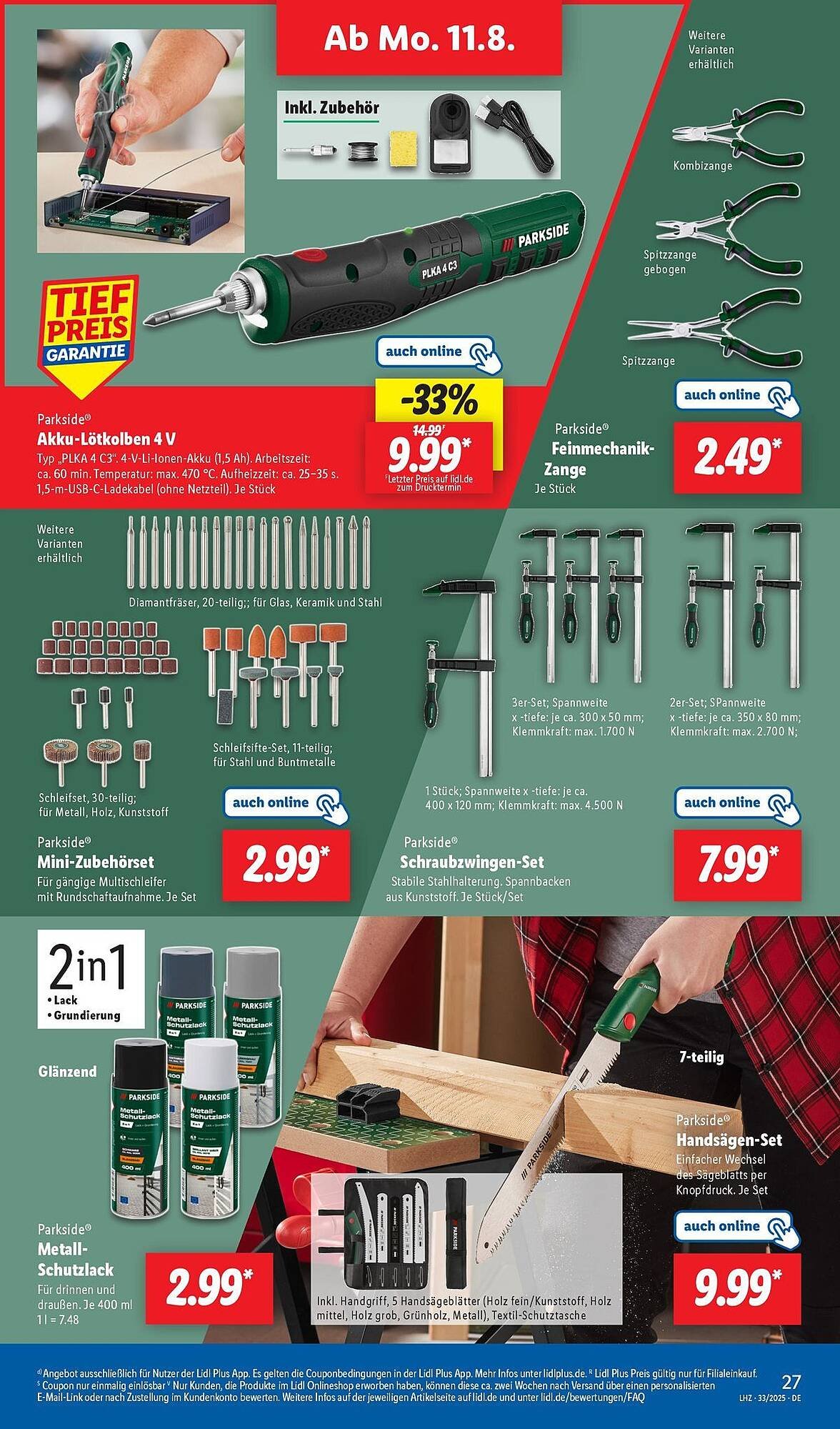 Lidl Prospekt (2025-08-11 - 2025-08-16) | 13
