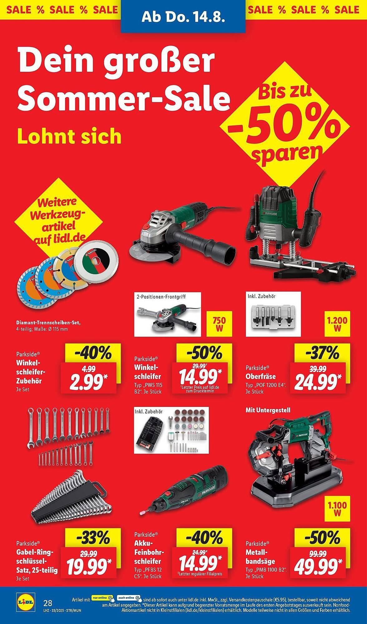 Lidl Prospekt (2025-08-11 - 2025-08-16) | 14