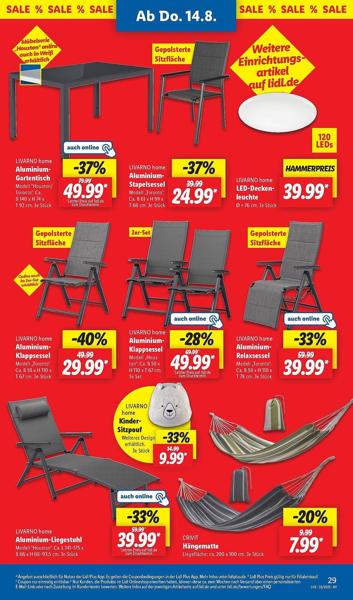 Lidl Prospekt (2025-08-11 - 2025-08-16) | 15