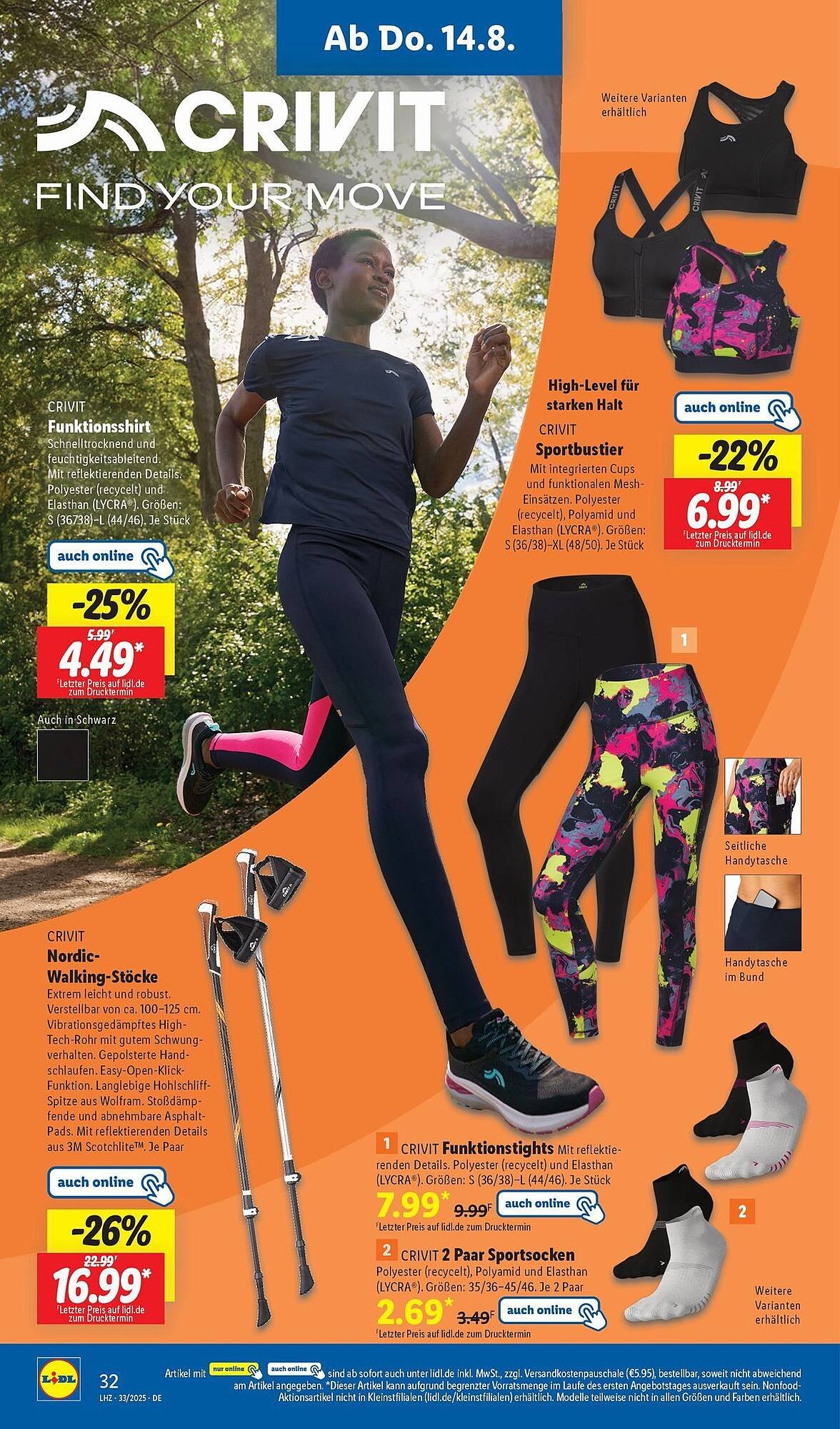 Lidl Prospekt (2025-08-11 - 2025-08-16) | 18