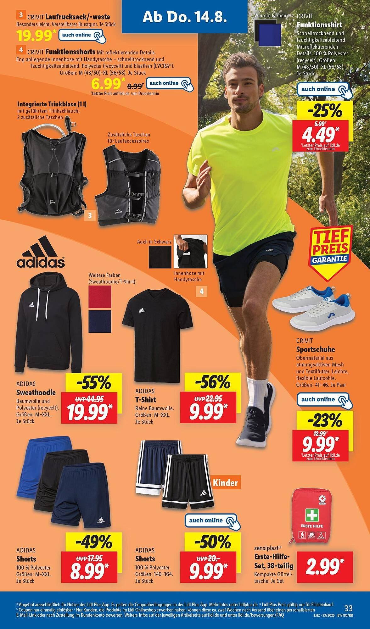 Lidl Prospekt (2025-08-11 - 2025-08-16) | 19