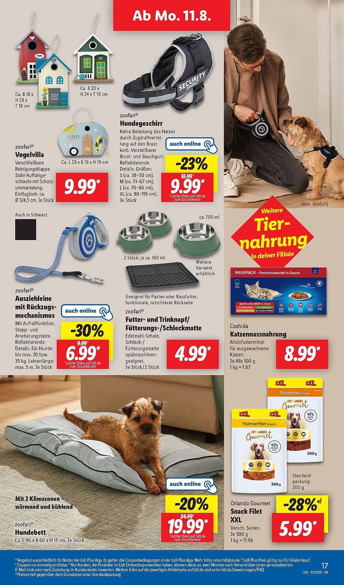 Lidl Prospekt (2025-08-11 - 2025-08-16) | 3