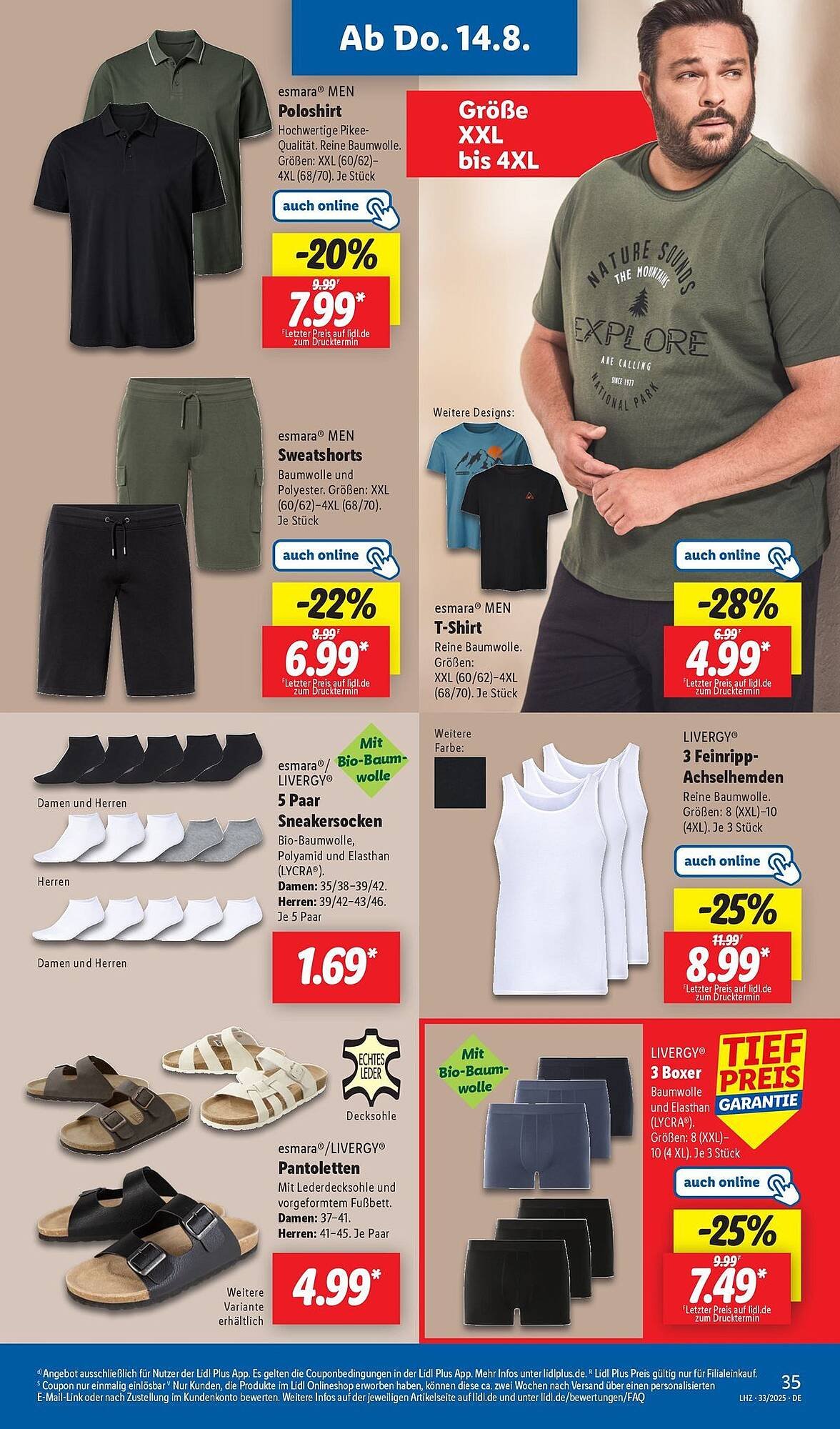 Lidl Prospekt (2025-08-11 - 2025-08-16) | 21