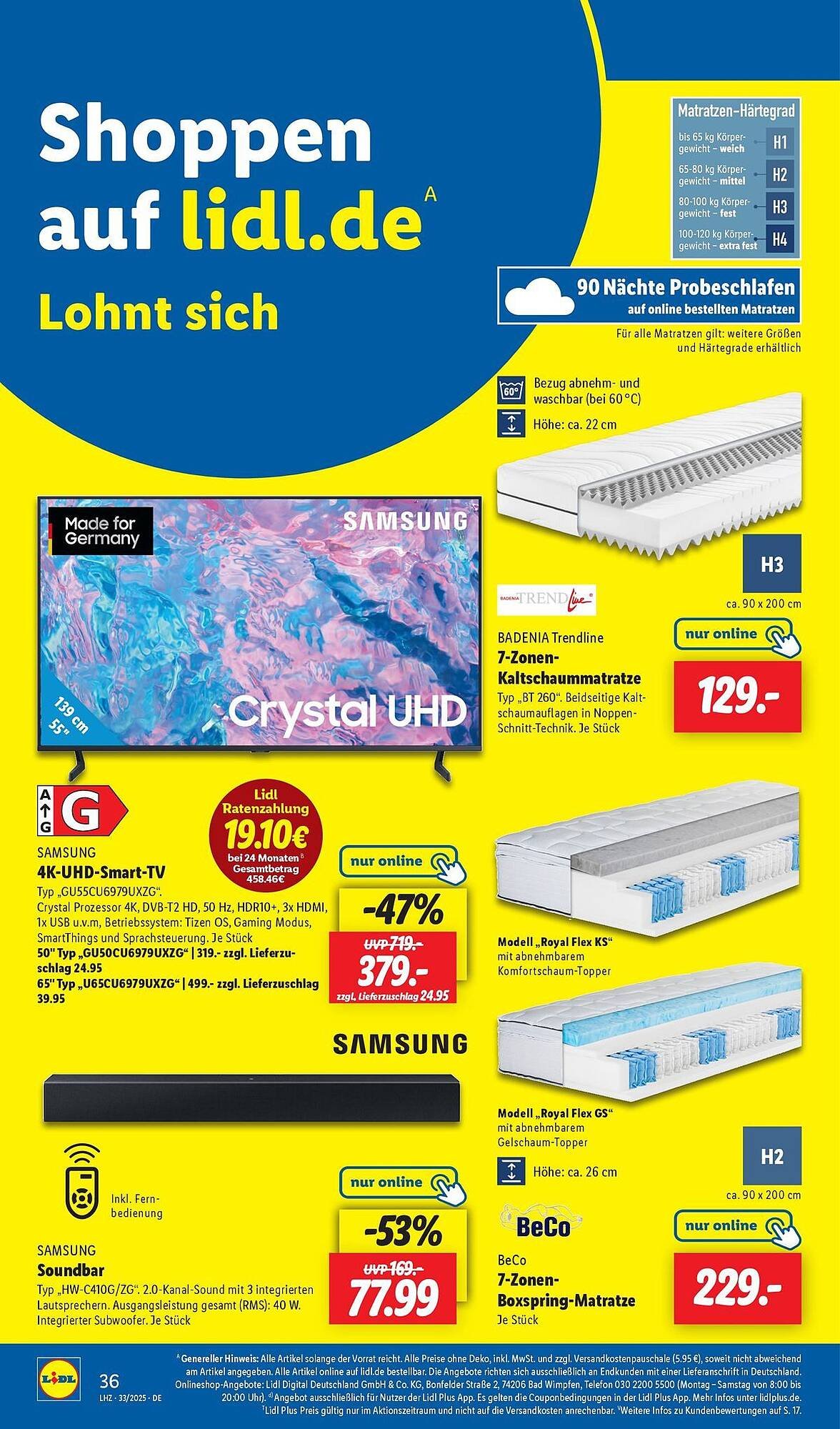 Lidl Prospekt (2025-08-11 - 2025-08-16) | 22