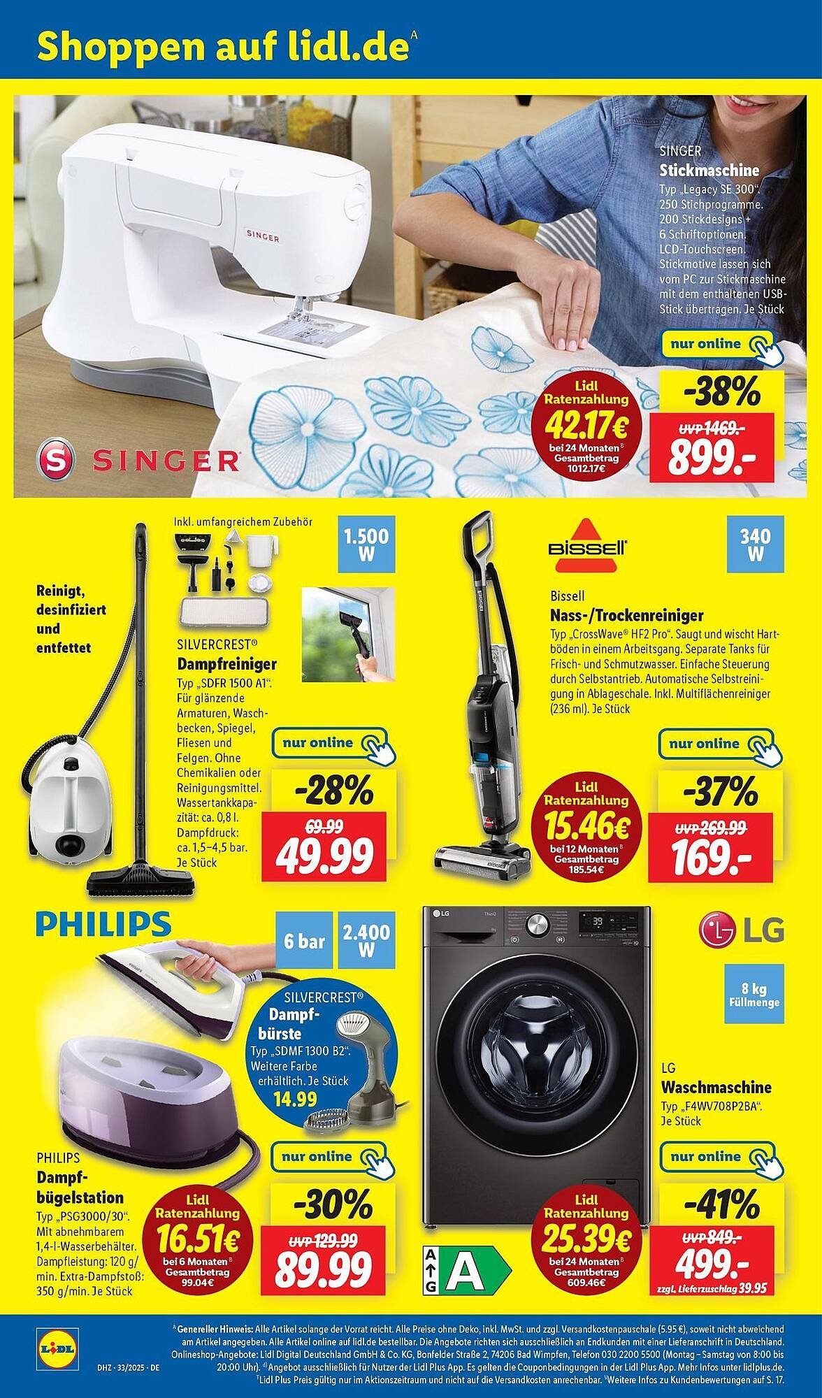 Lidl Prospekt (2025-08-11 - 2025-08-16) | 28
