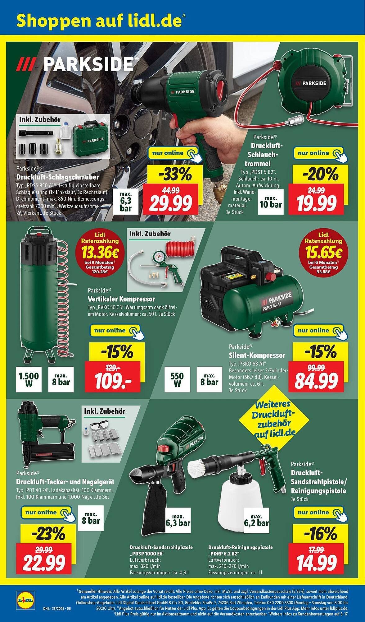Lidl Prospekt (2025-08-11 - 2025-08-16) | 30