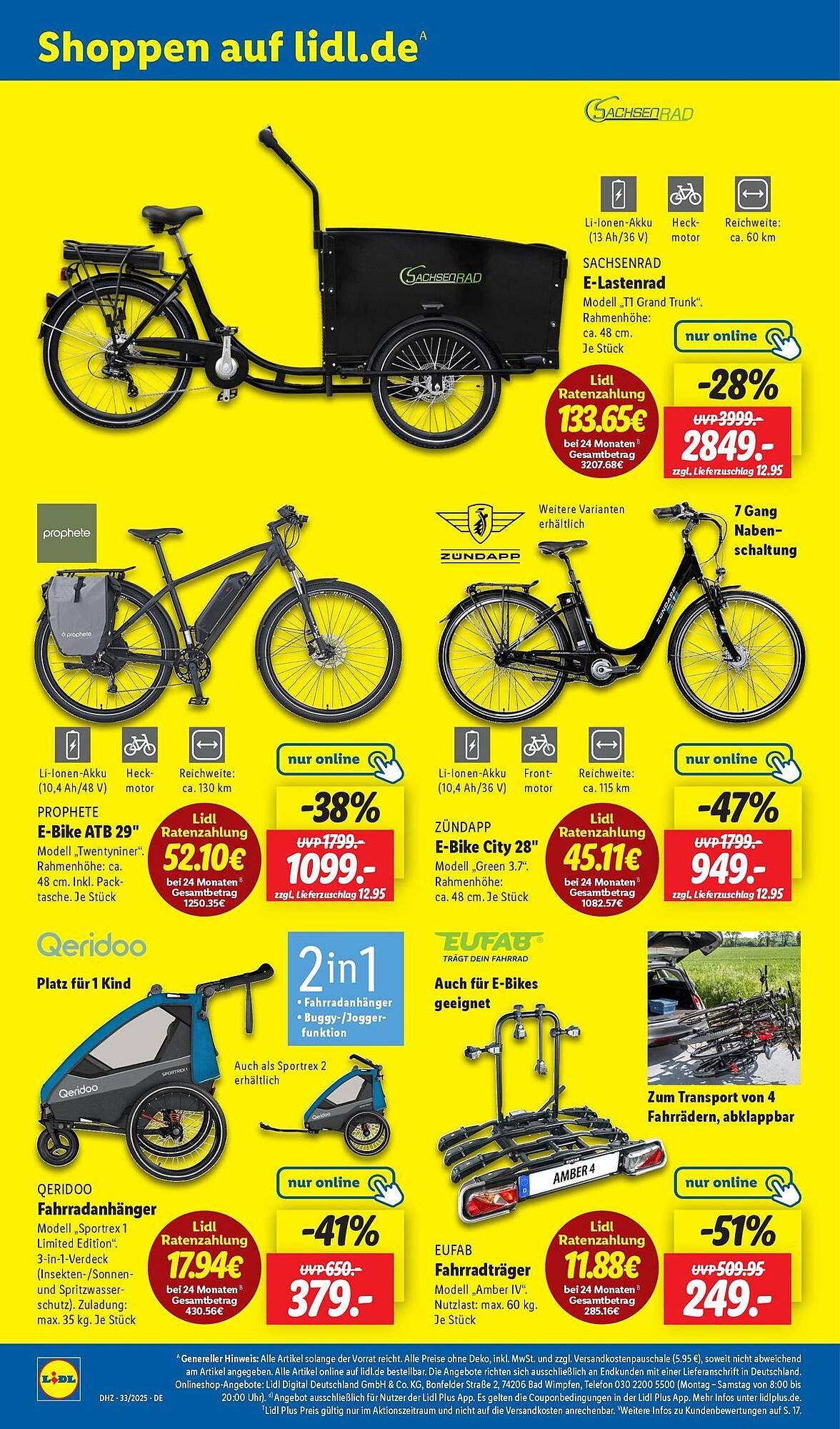 Lidl Prospekt (2025-08-11 - 2025-08-16) | 32