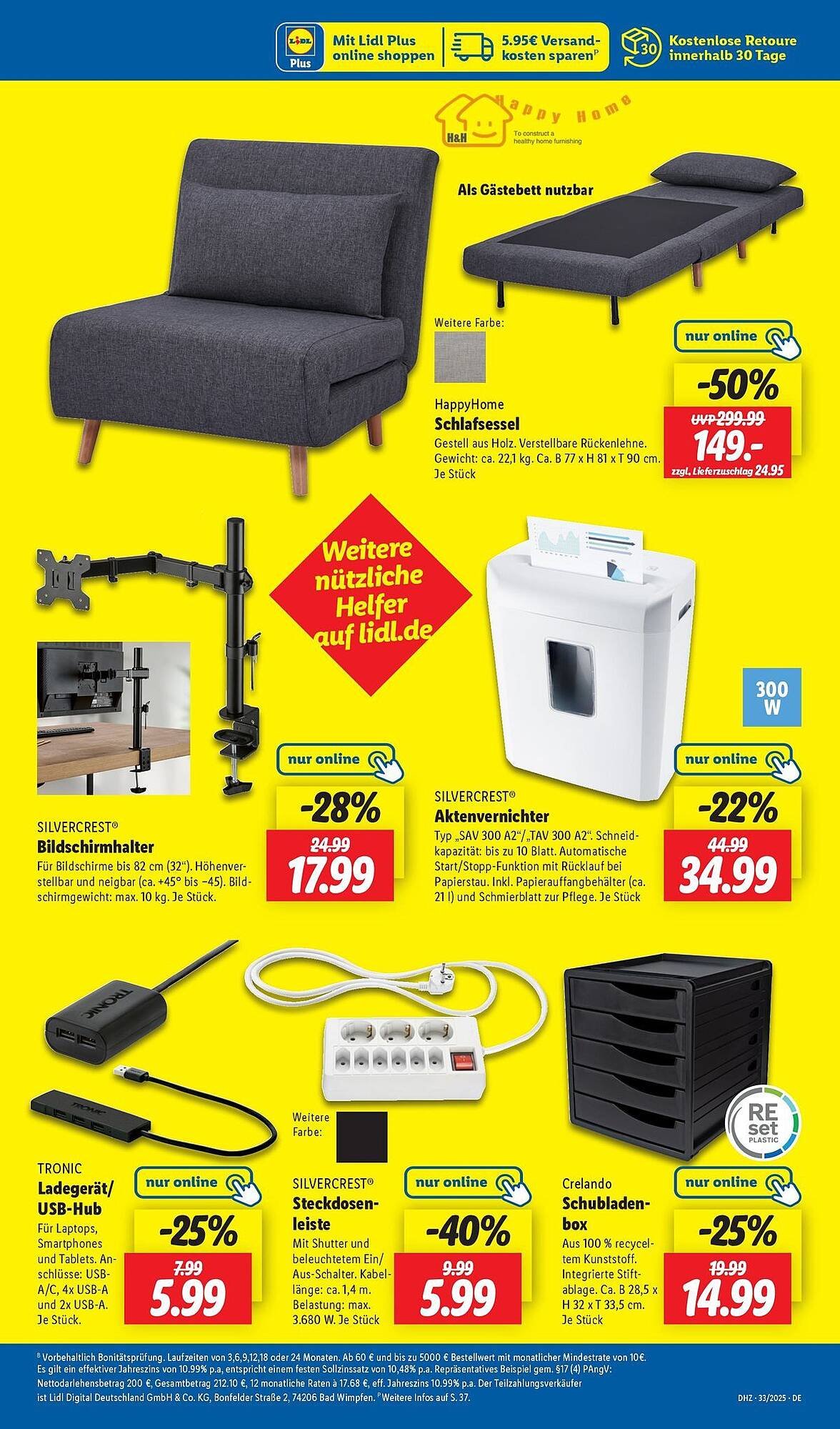 Lidl Prospekt (2025-08-11 - 2025-08-16) | 33