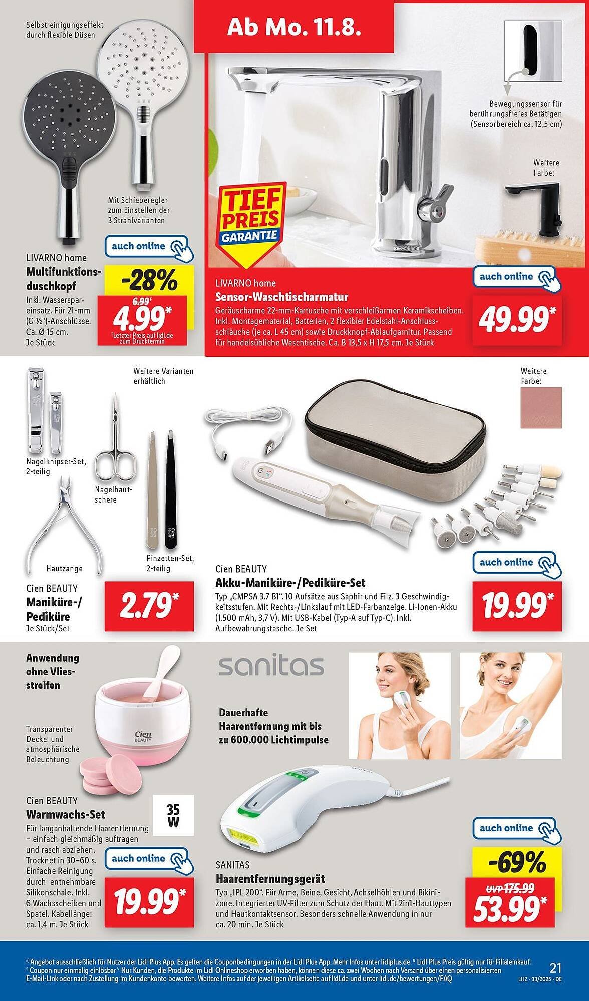 Lidl Prospekt (2025-08-11 - 2025-08-16) | 7