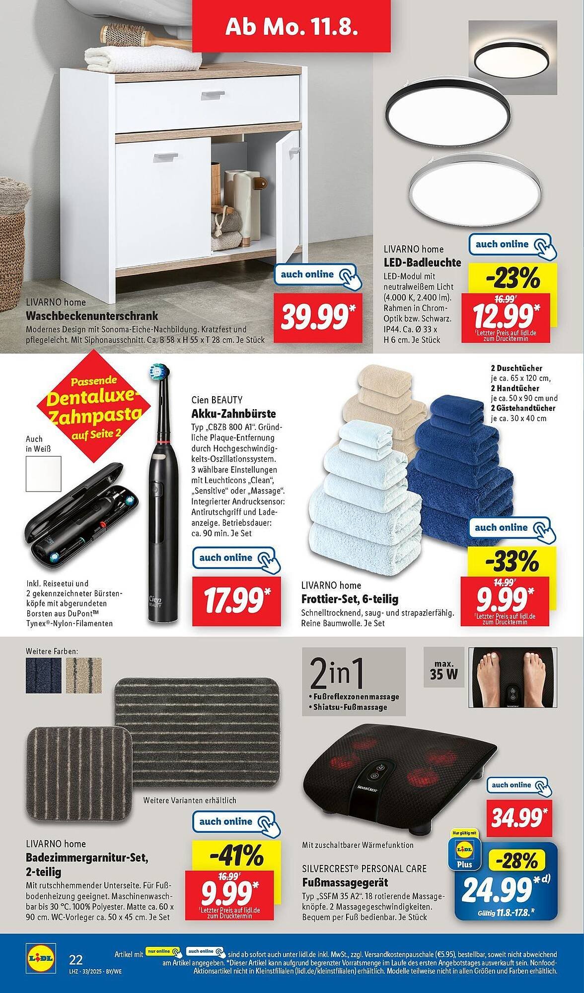 Lidl Prospekt (2025-08-11 - 2025-08-16) | 8