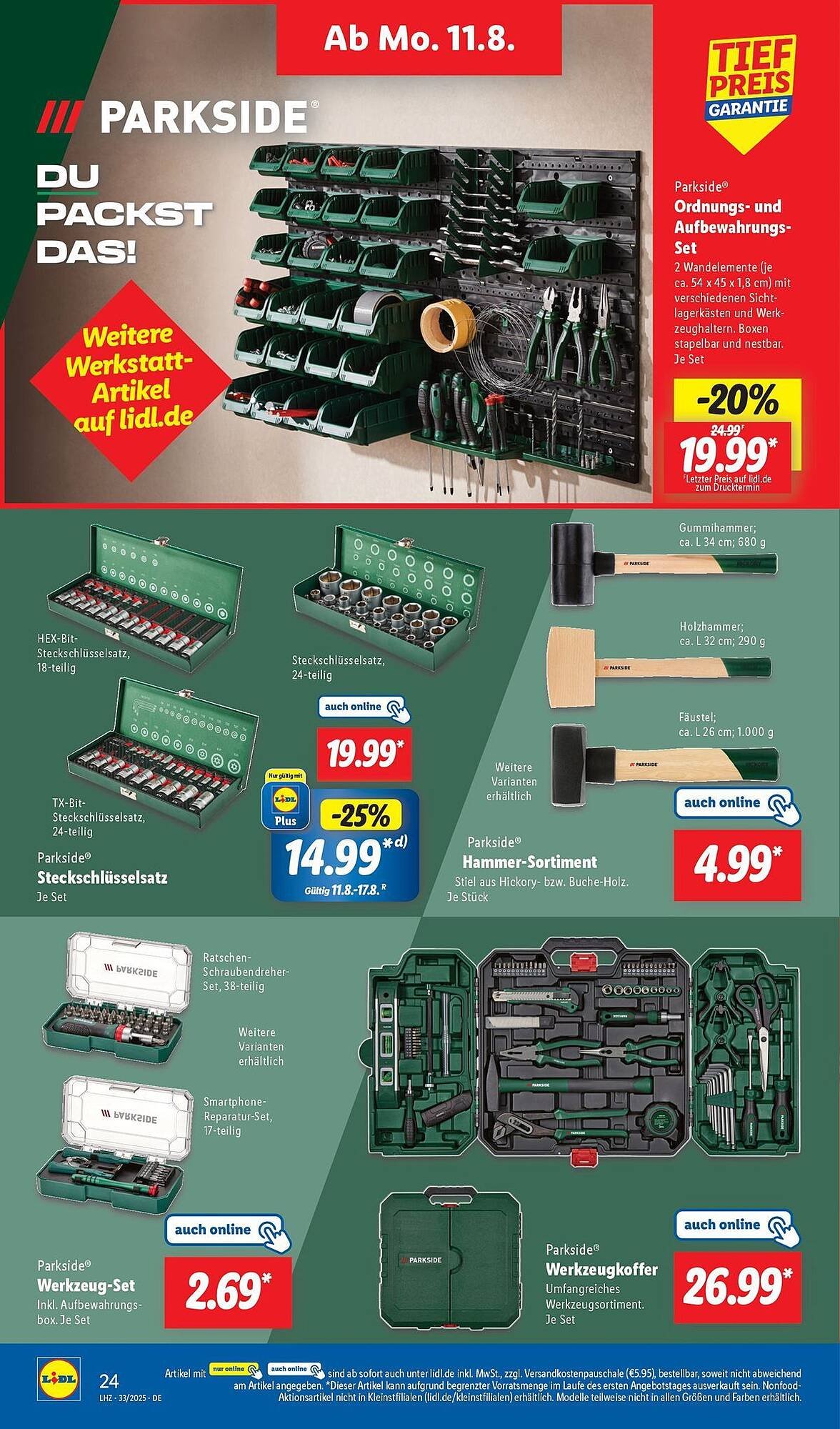 Lidl Prospekt (2025-08-11 - 2025-08-16) | 10