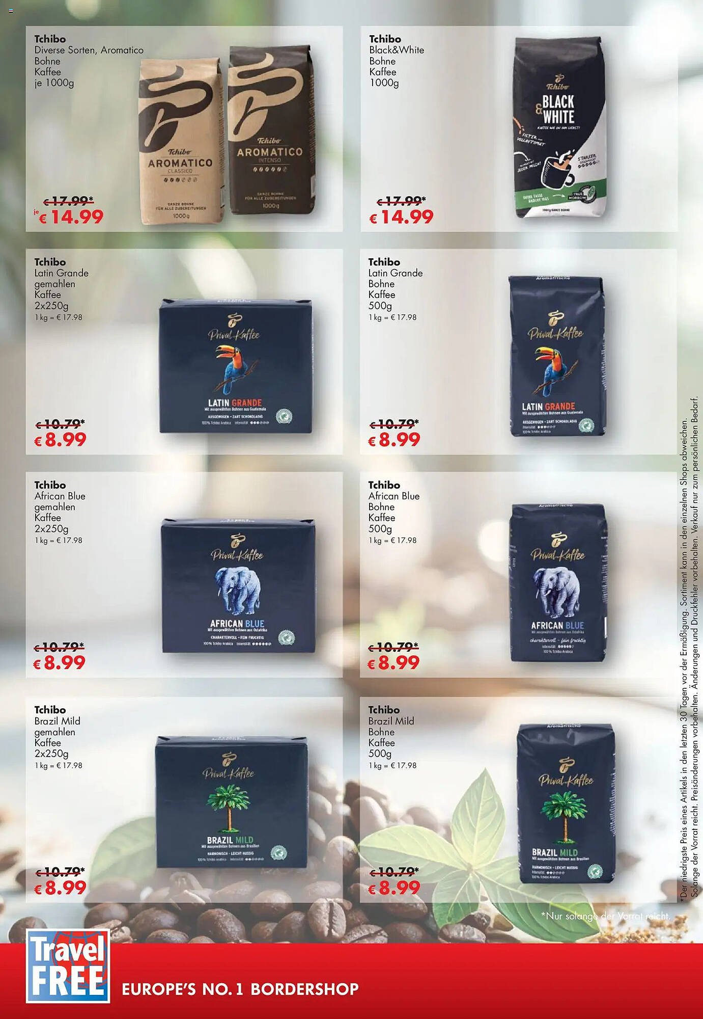 Travel Free Prospekt (2026-03-01 - 2026-03-31)