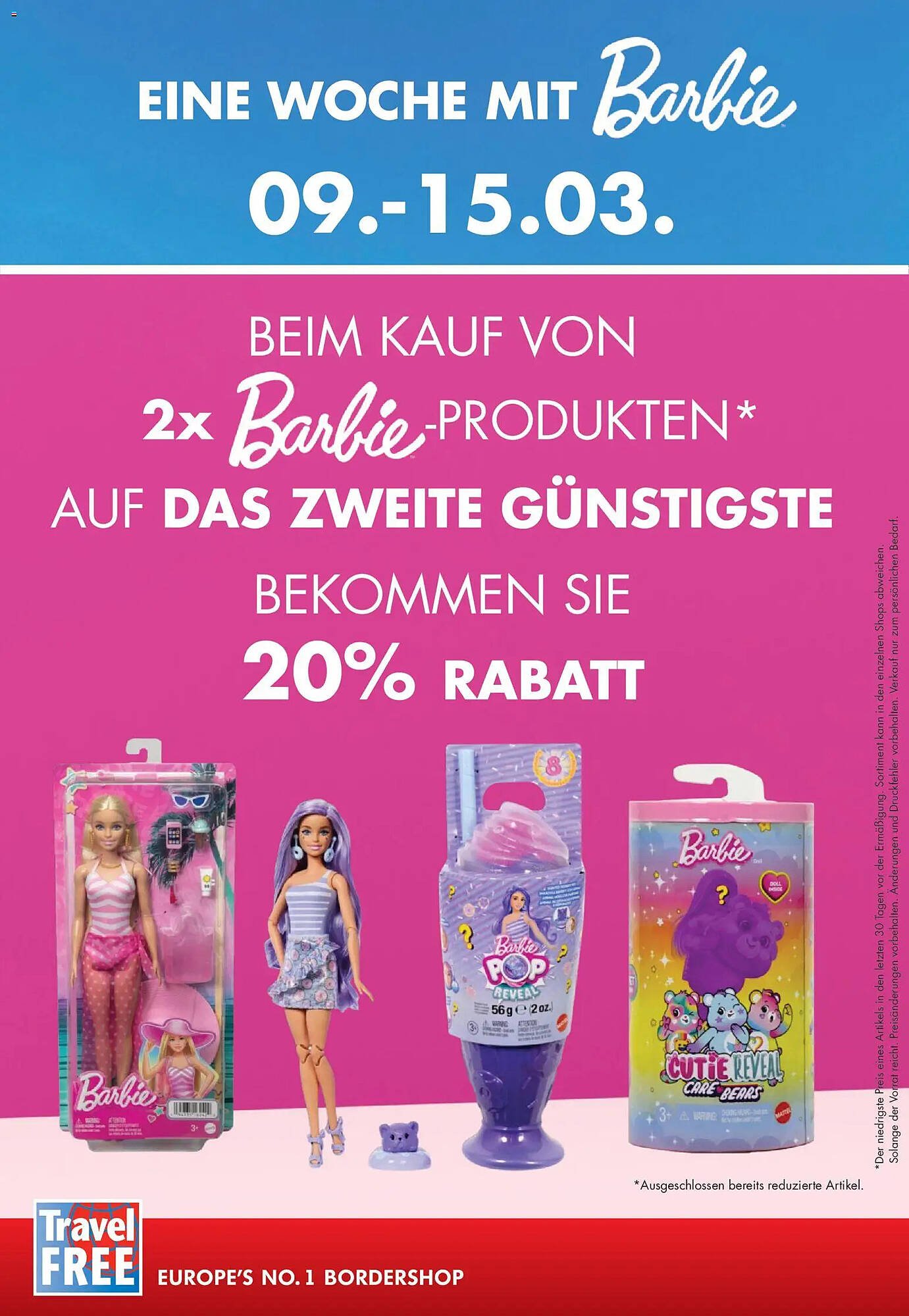 Travel Free Prospekt (2026-03-01 - 2026-03-31)