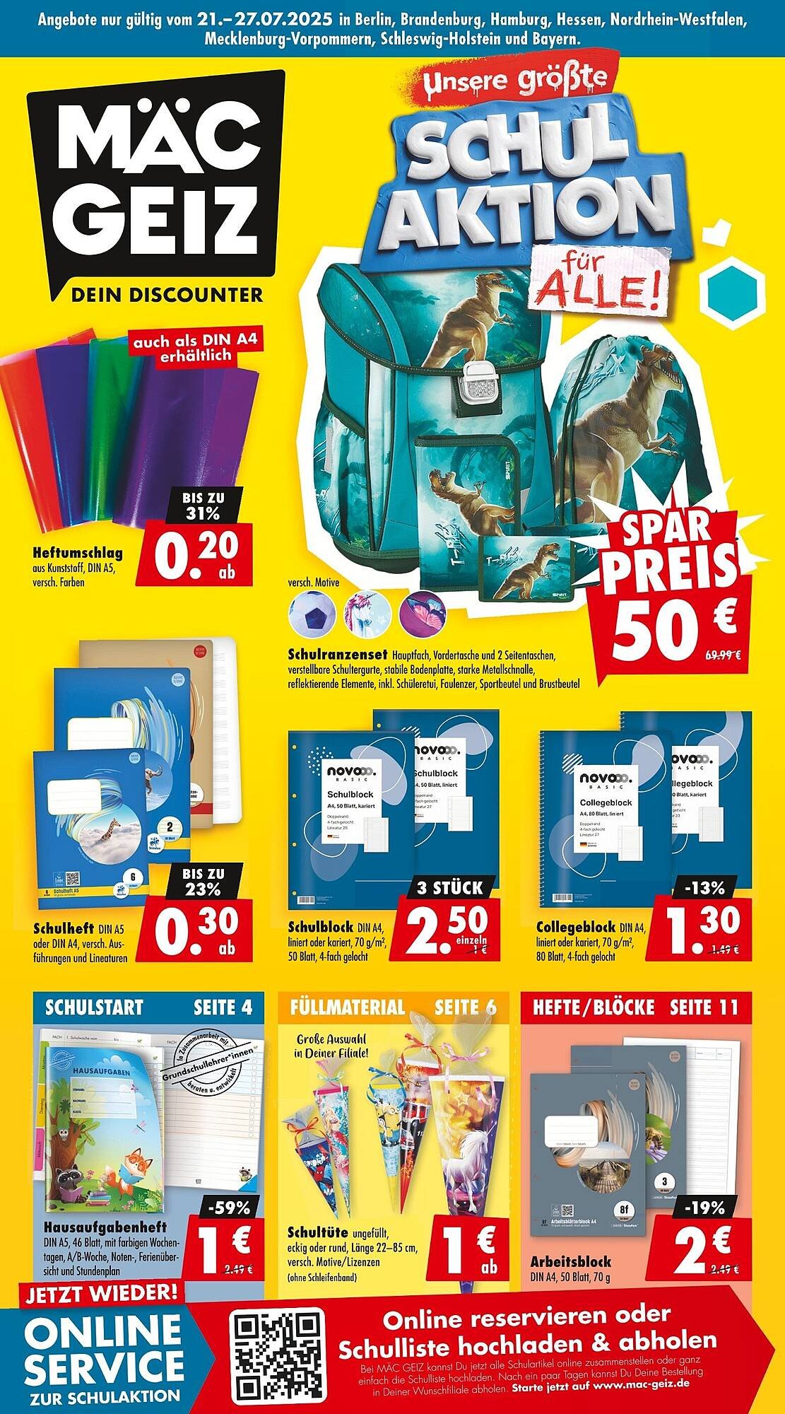 Mäc Geiz Prospekt (2025-07-21 - 2025-07-27) | 1