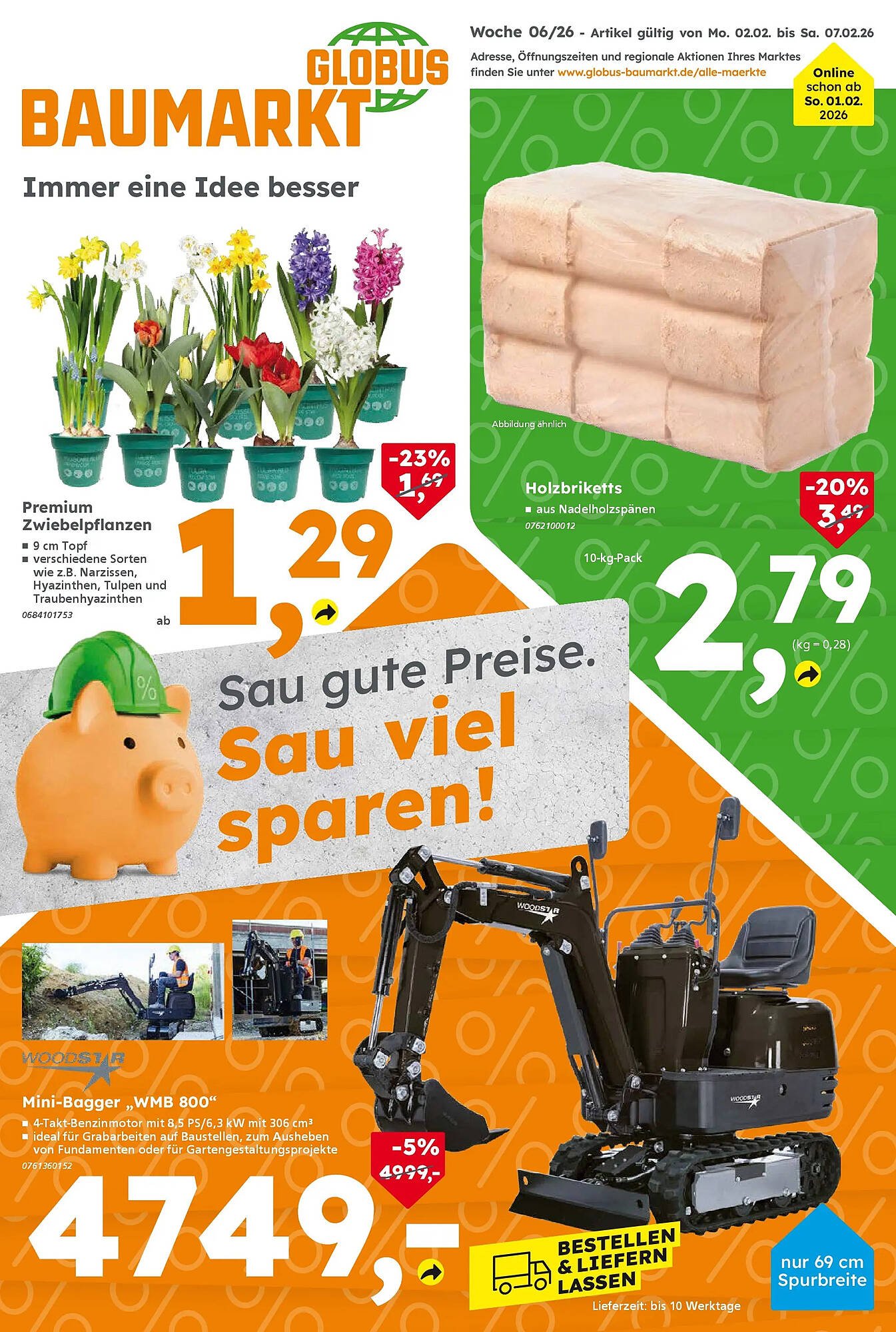 Globus Baumarkt Prospekt
