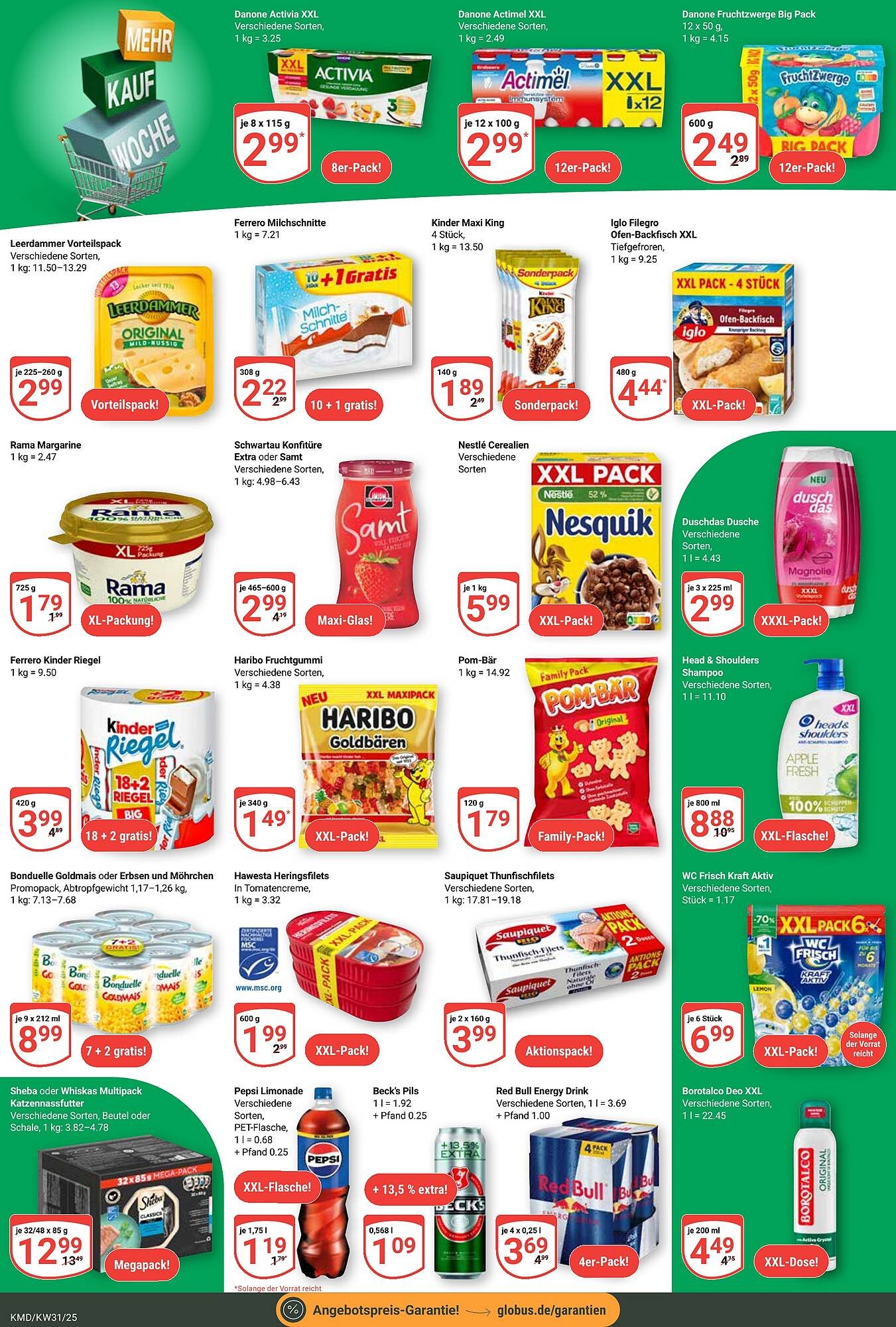 Globus Prospekt (2025-07-28 - 2025-08-02) | 20