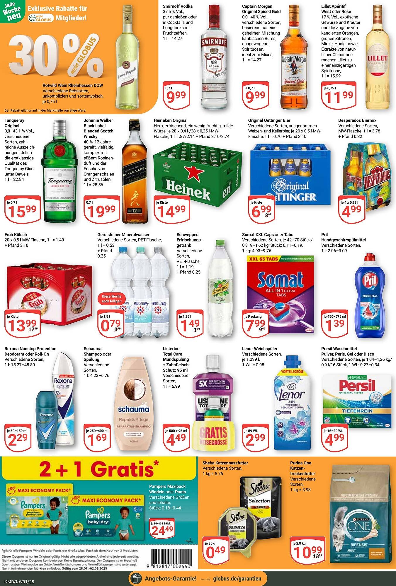 Globus Prospekt (2025-07-28 - 2025-08-02) | 3