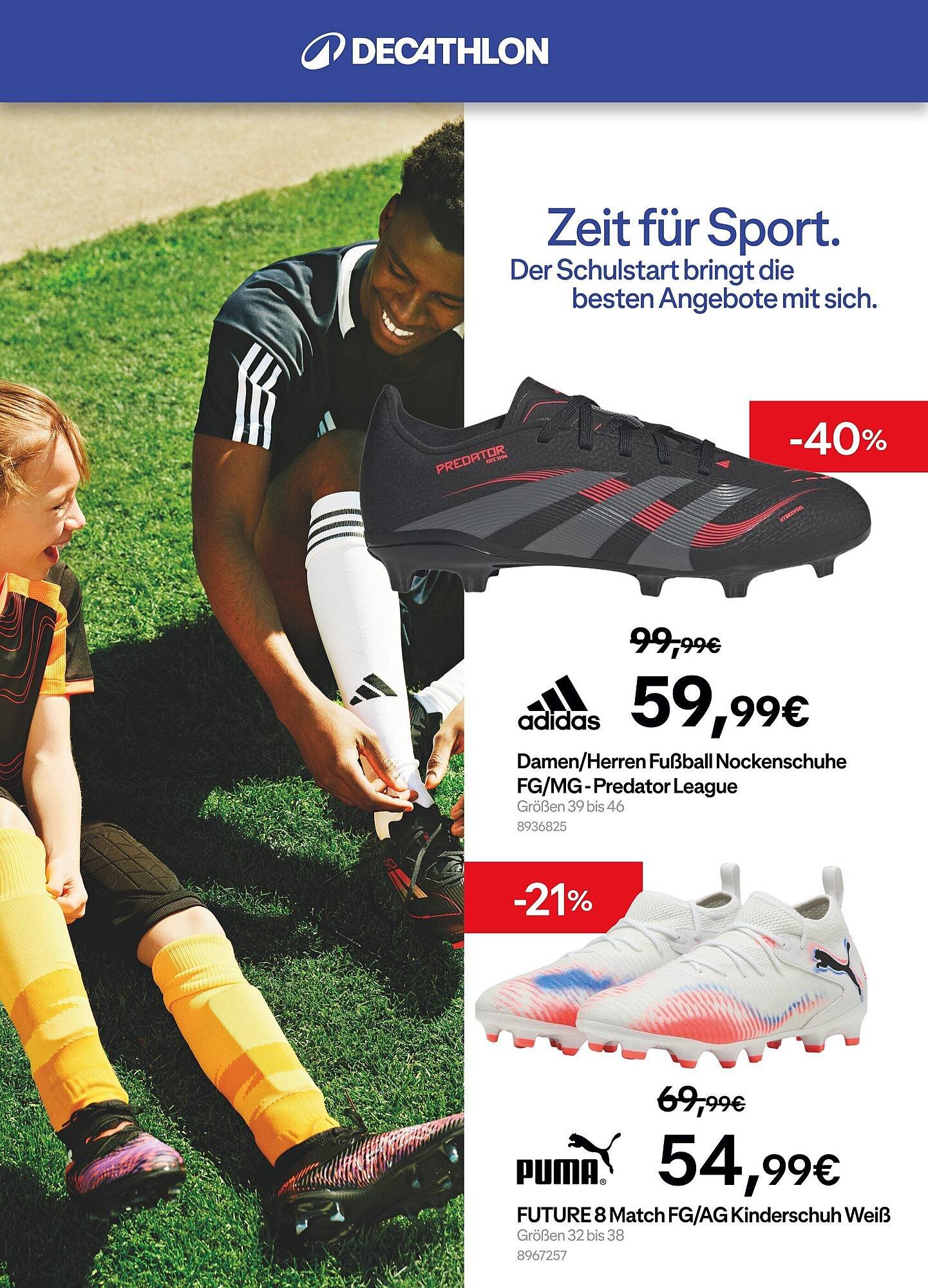 Decathlon Prospekt (2025-07-25 - 2025-08-31) | 2