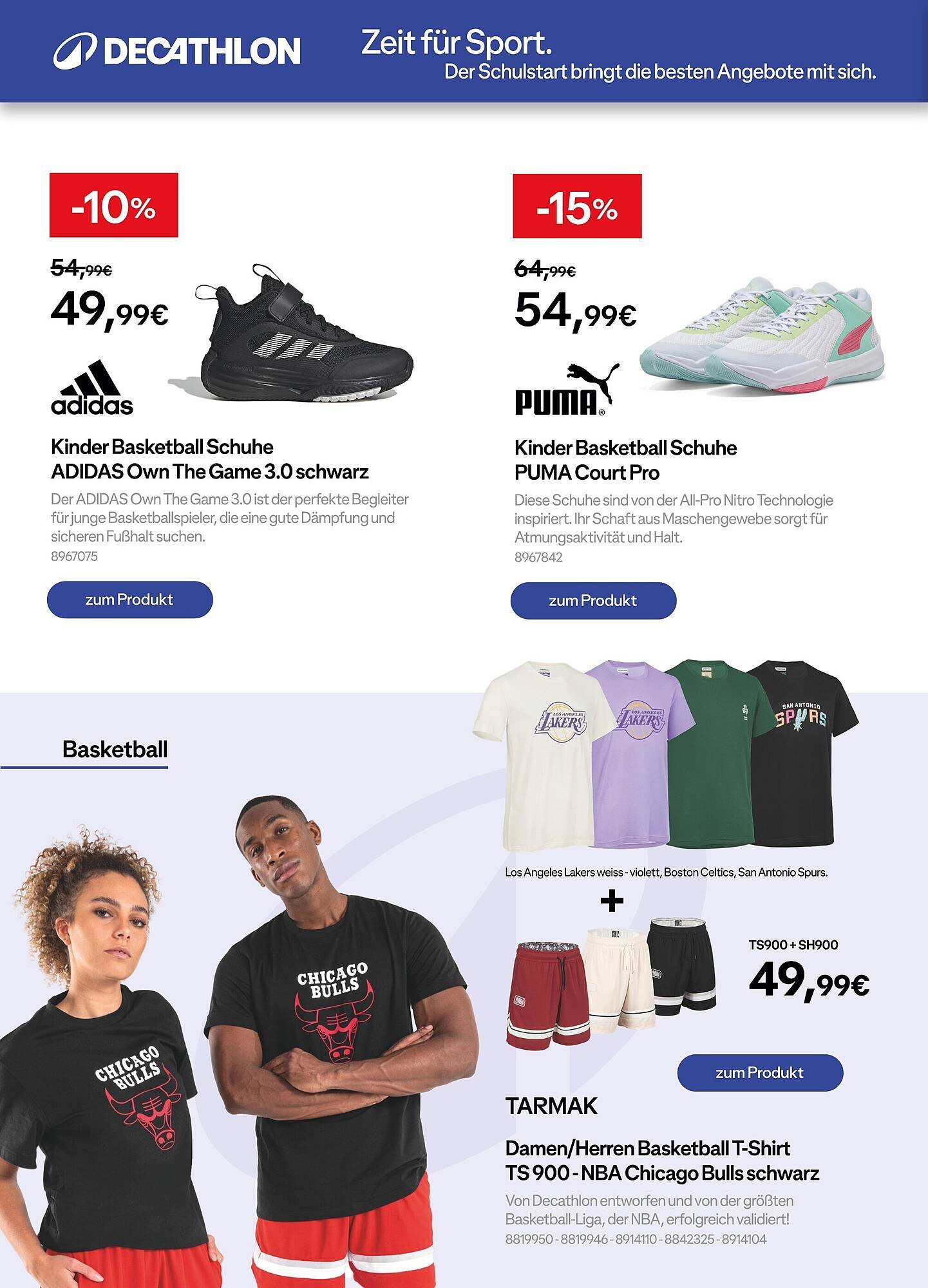 Decathlon Prospekt (2025-07-25 - 2025-08-31) | 13