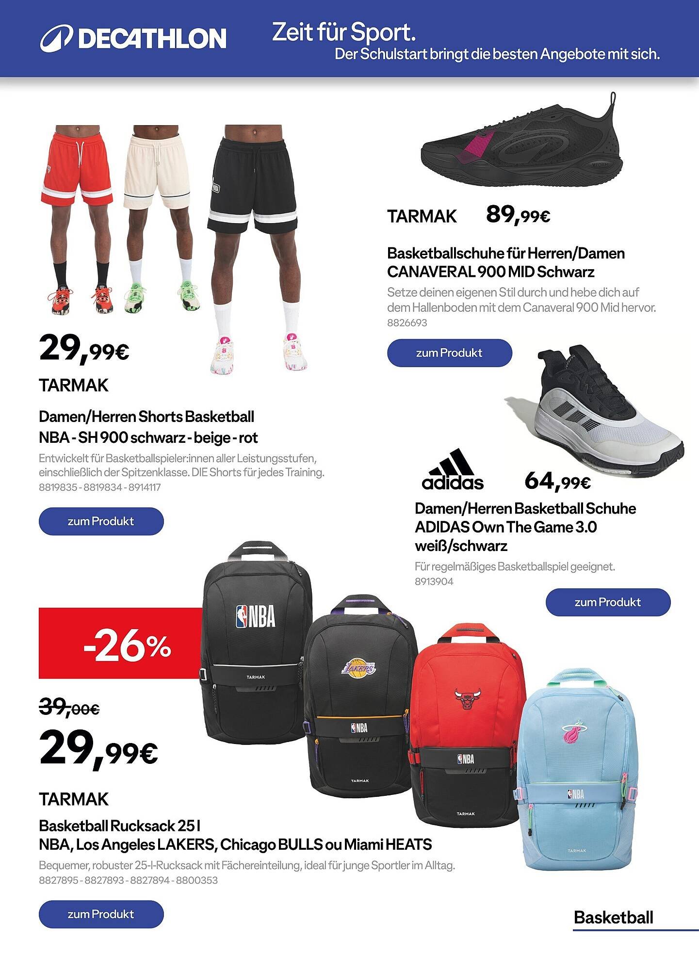 Decathlon Prospekt (2025-07-25 - 2025-08-31) | 14