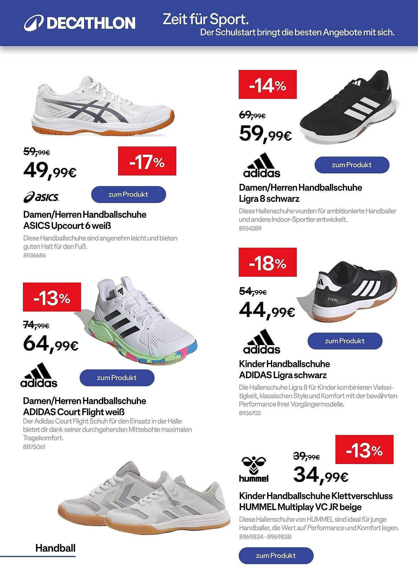 Decathlon Prospekt (2025-07-25 - 2025-08-31) | 19