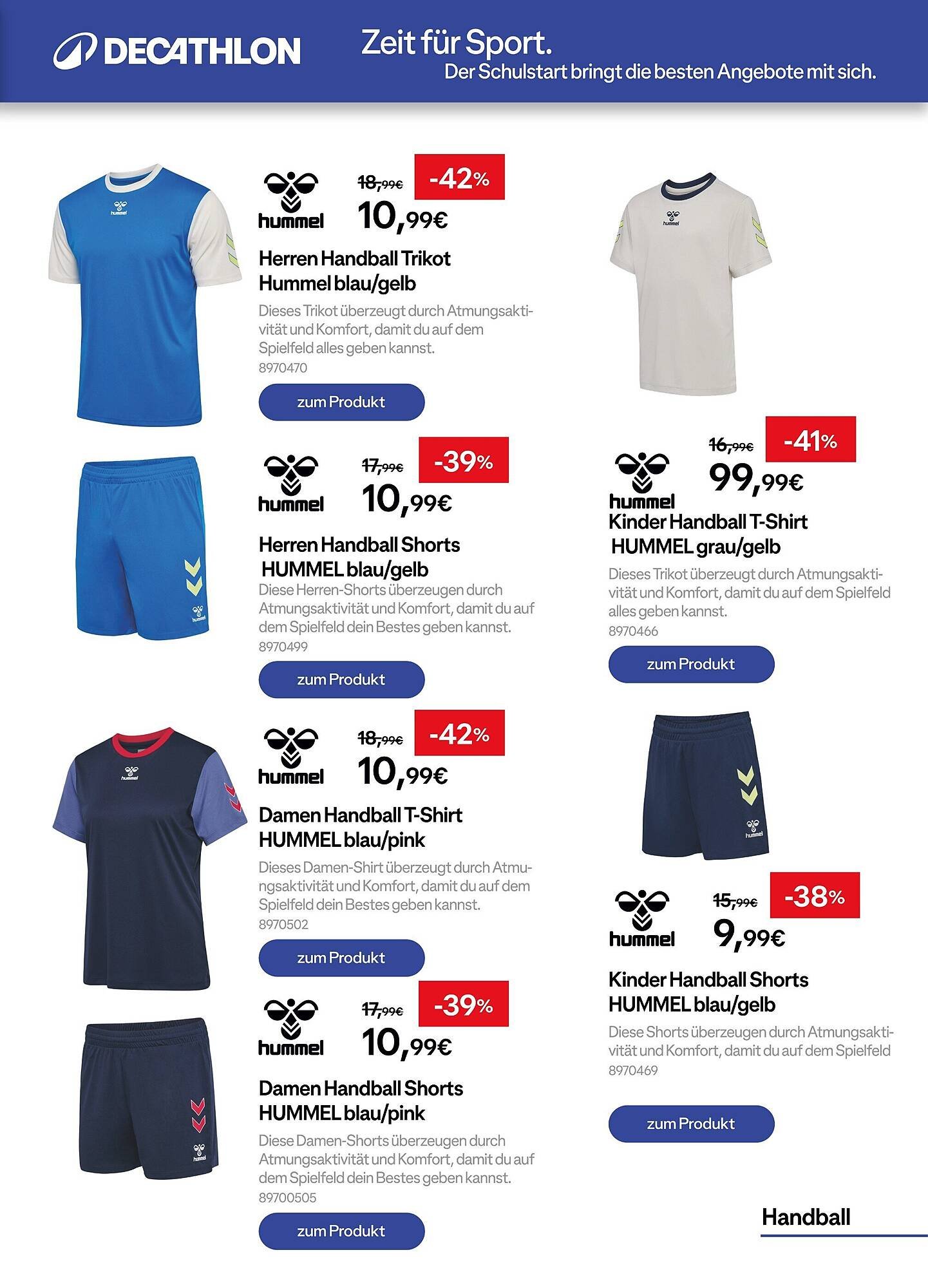 Decathlon Prospekt (2025-07-25 - 2025-08-31) | 20