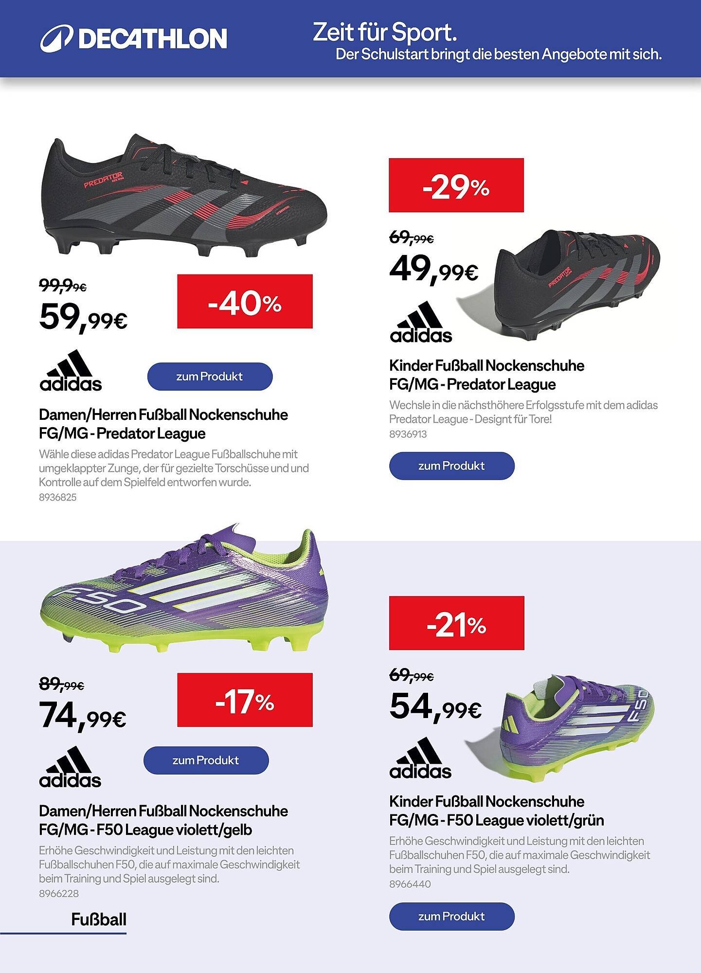 Decathlon Prospekt (2025-07-25 - 2025-08-31) | 3