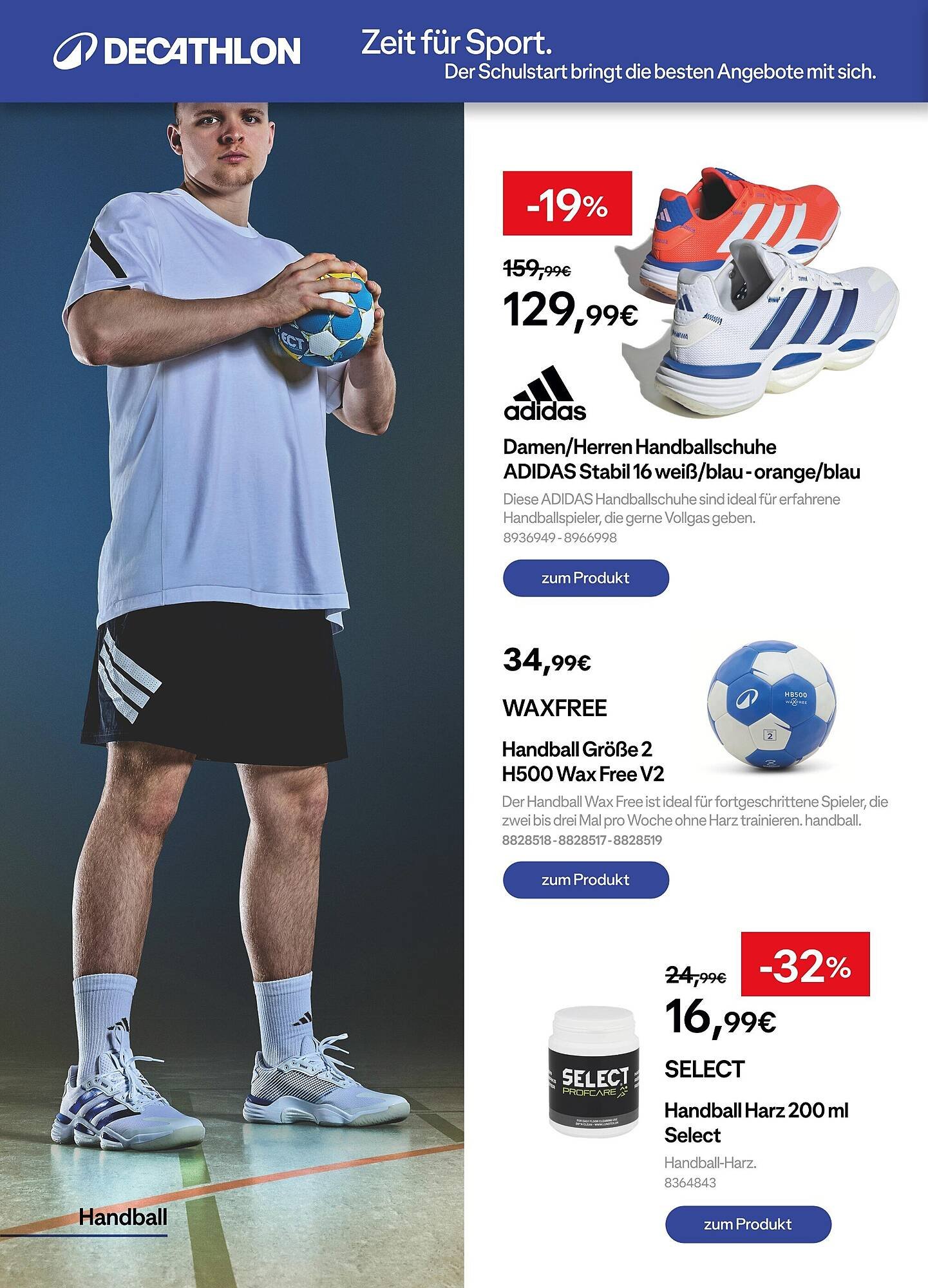 Decathlon Prospekt (2025-07-25 - 2025-08-31) | 21