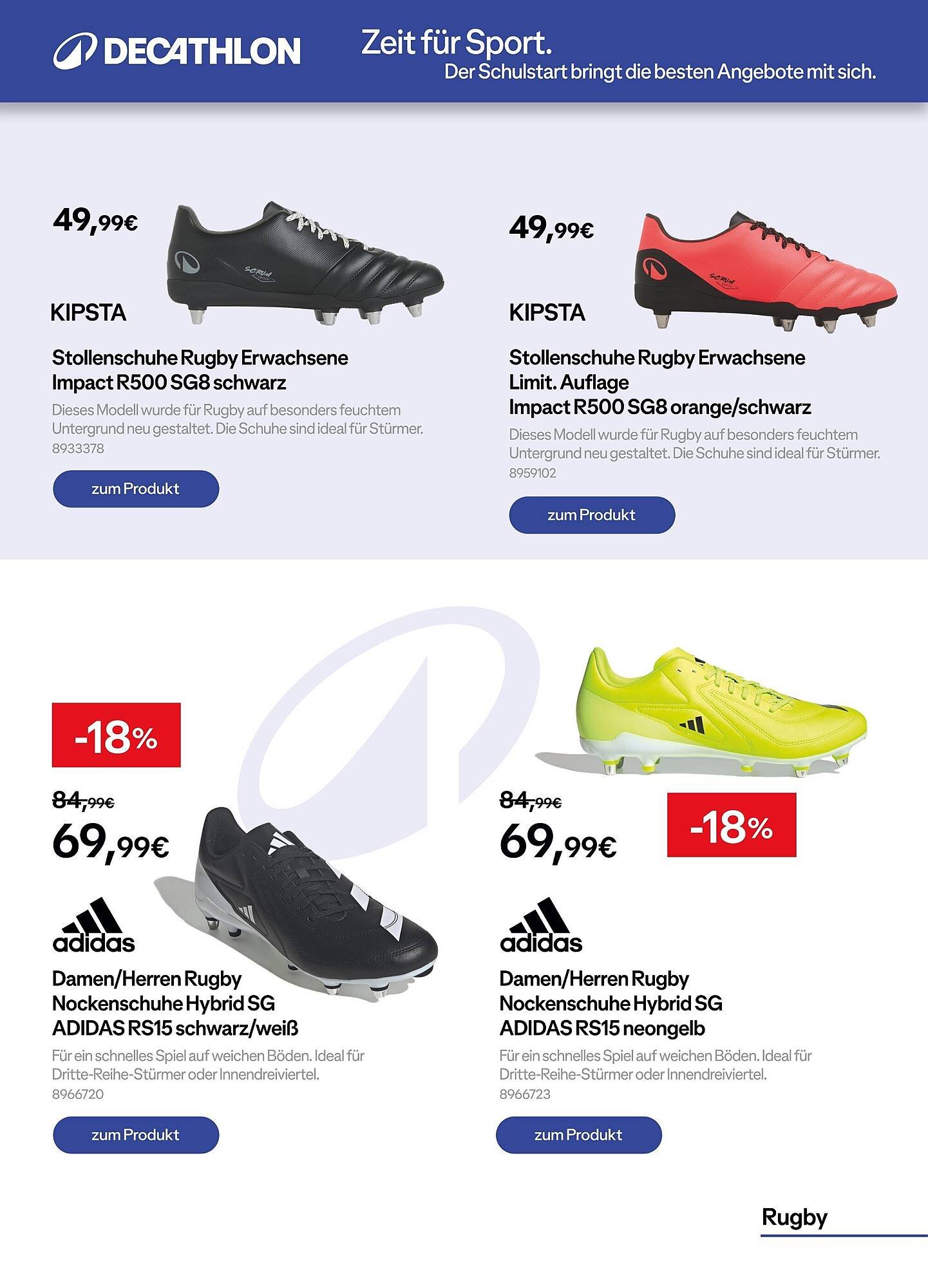 Decathlon Prospekt (2025-07-25 - 2025-08-31) | 22