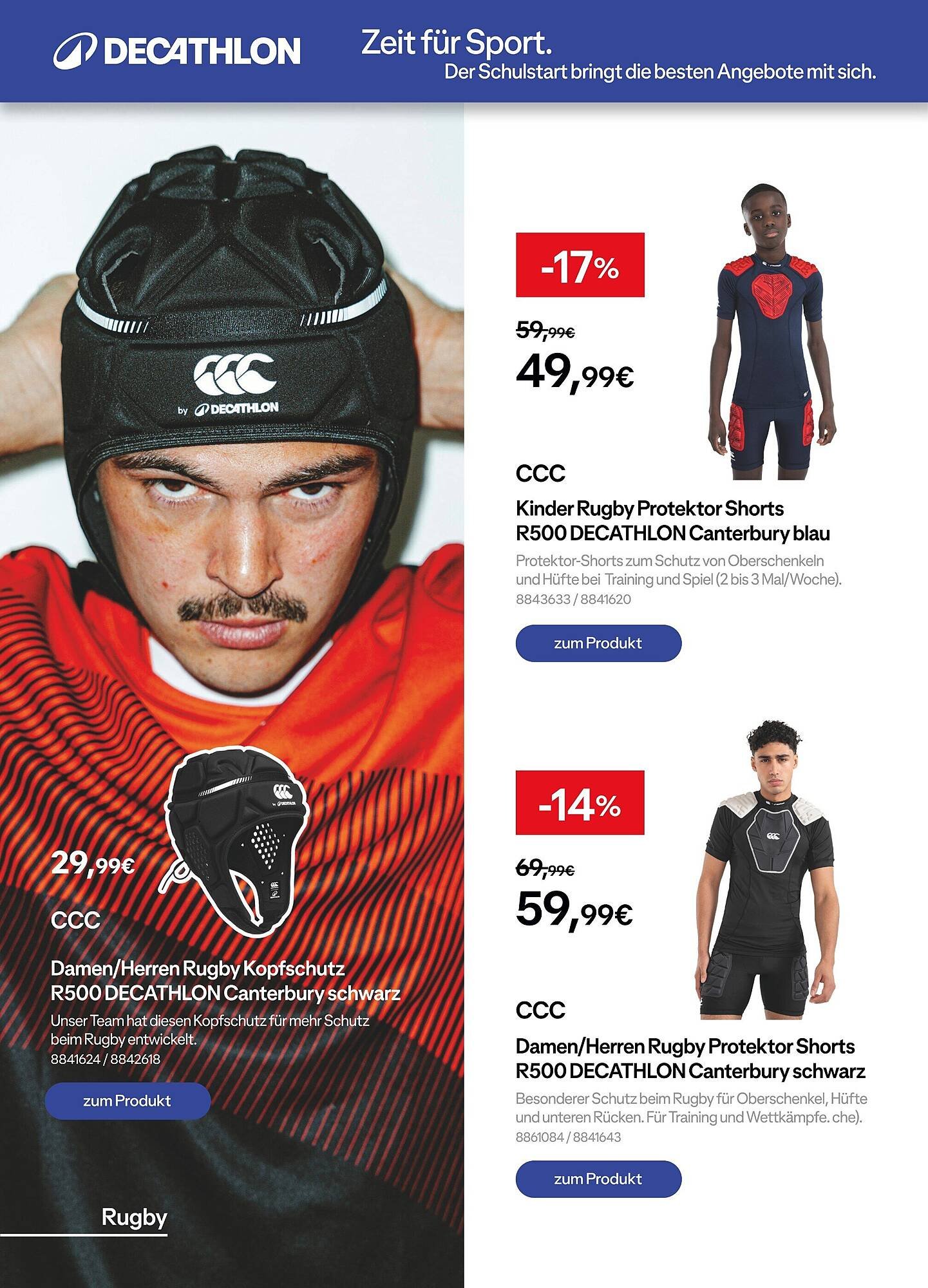 Decathlon Prospekt (2025-07-25 - 2025-08-31) | 23