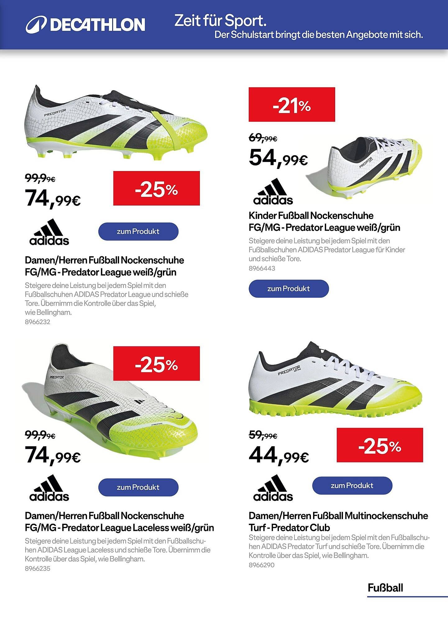 Decathlon Prospekt (2025-07-25 - 2025-08-31) | 6