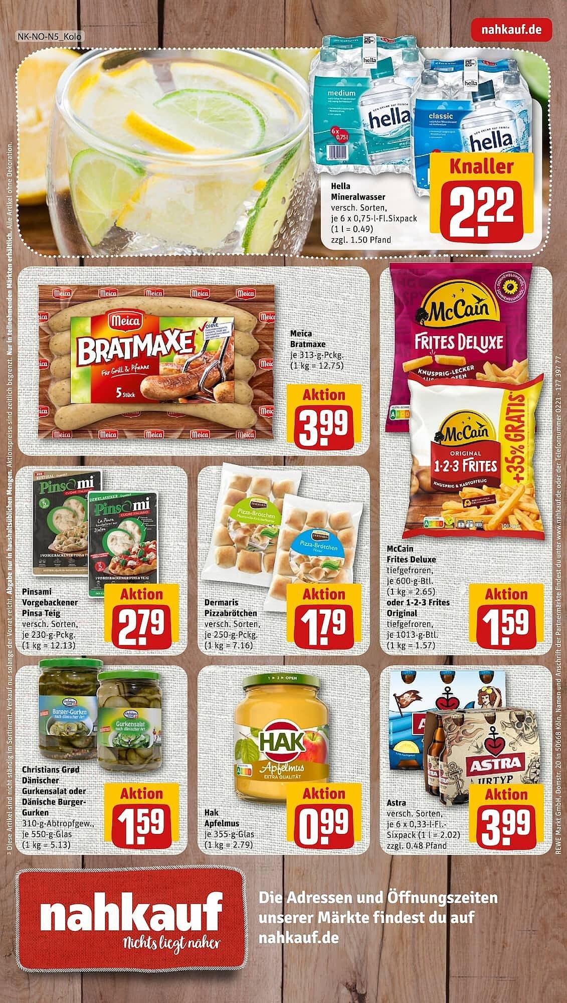 Nahkauf Prospekt (2026-05-11 - 2026-05-16)