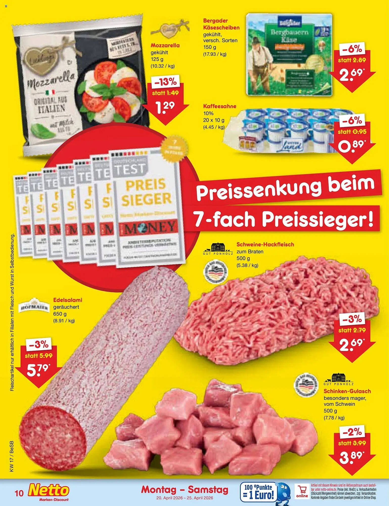 Netto Marken-Discount Prospekt (2026-04-20 - 2026-04-25)