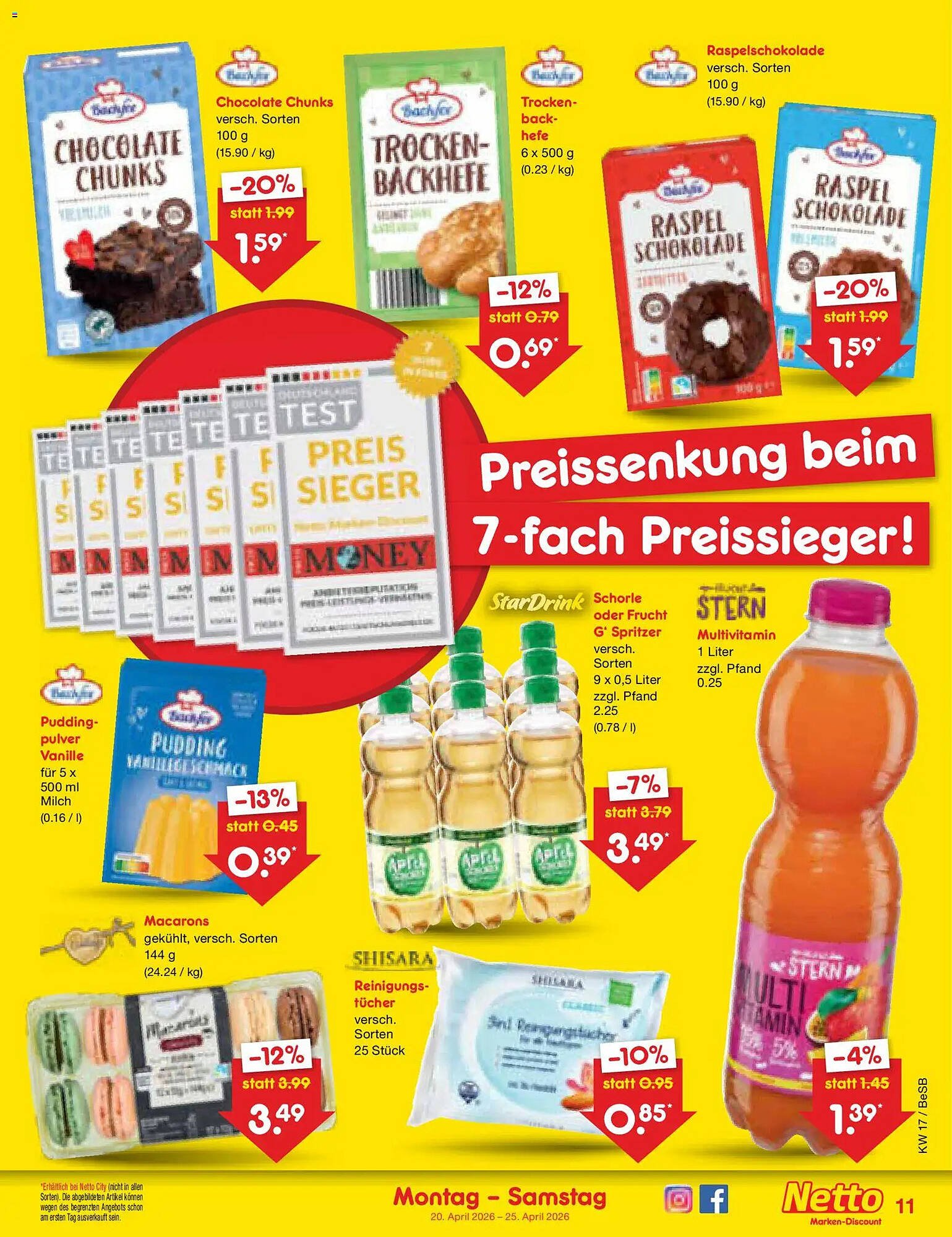 Netto Marken-Discount Prospekt (2026-04-20 - 2026-04-25)