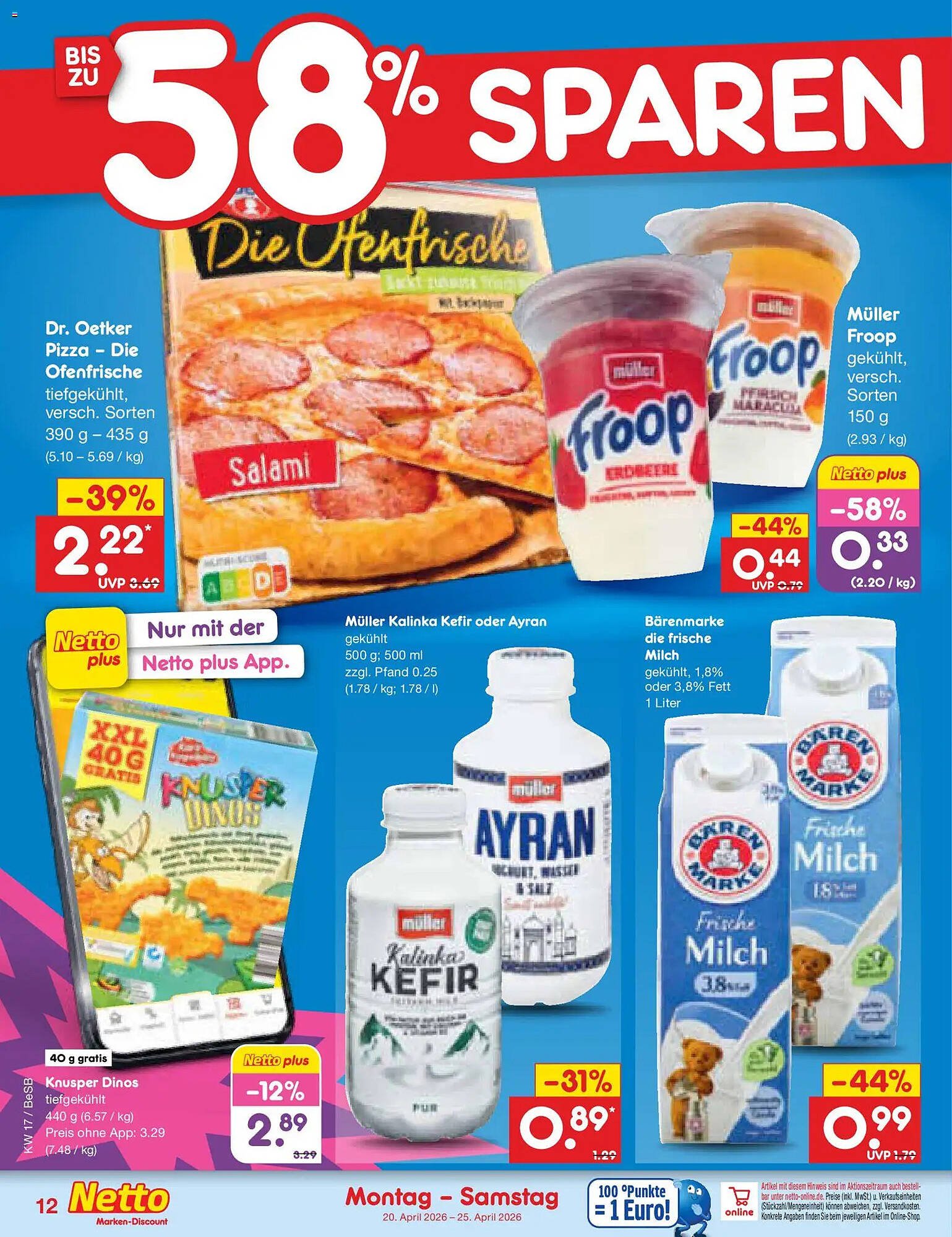 Netto Marken-Discount Prospekt (2026-04-20 - 2026-04-25)
