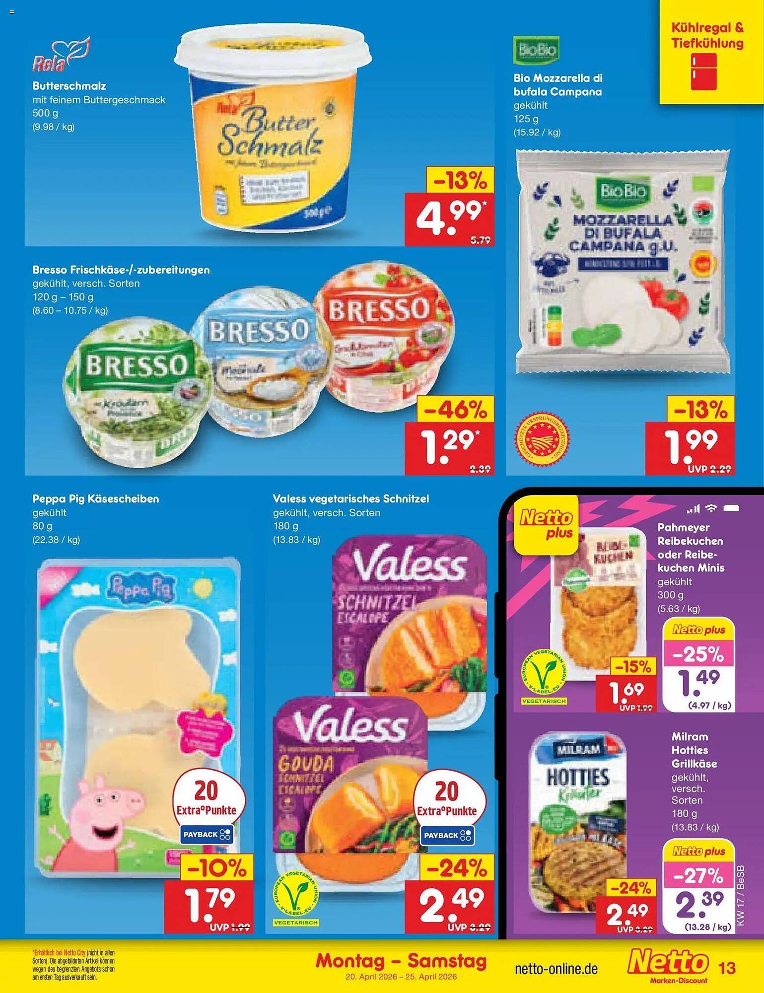 Netto Marken-Discount Prospekt (2026-04-20 - 2026-04-25)