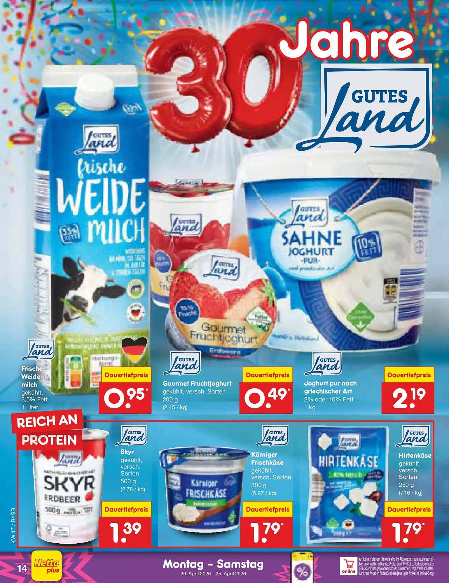 Netto Marken-Discount Prospekt (2026-04-20 - 2026-04-25)