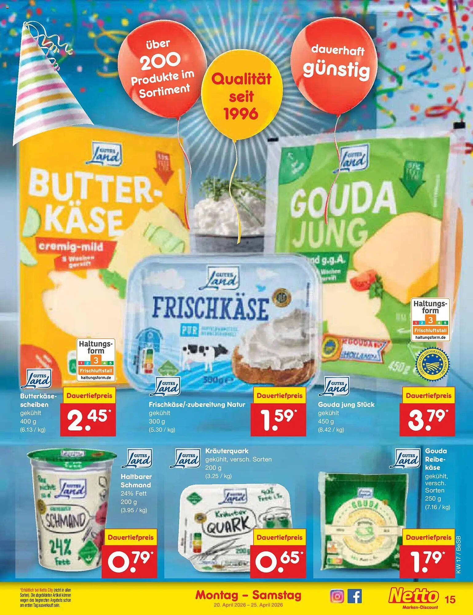 Netto Marken-Discount Prospekt (2026-04-20 - 2026-04-25)