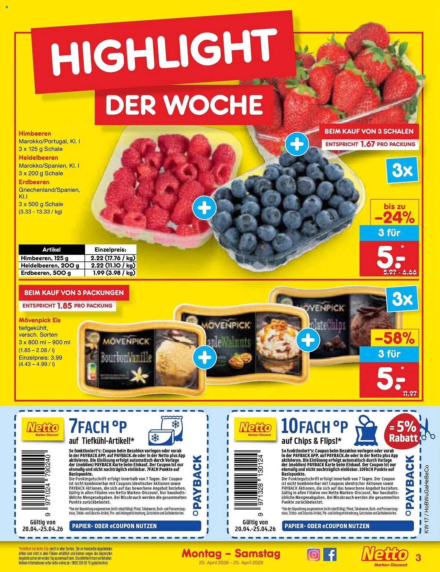 Netto Marken-Discount Prospekt (2026-04-20 - 2026-04-25)