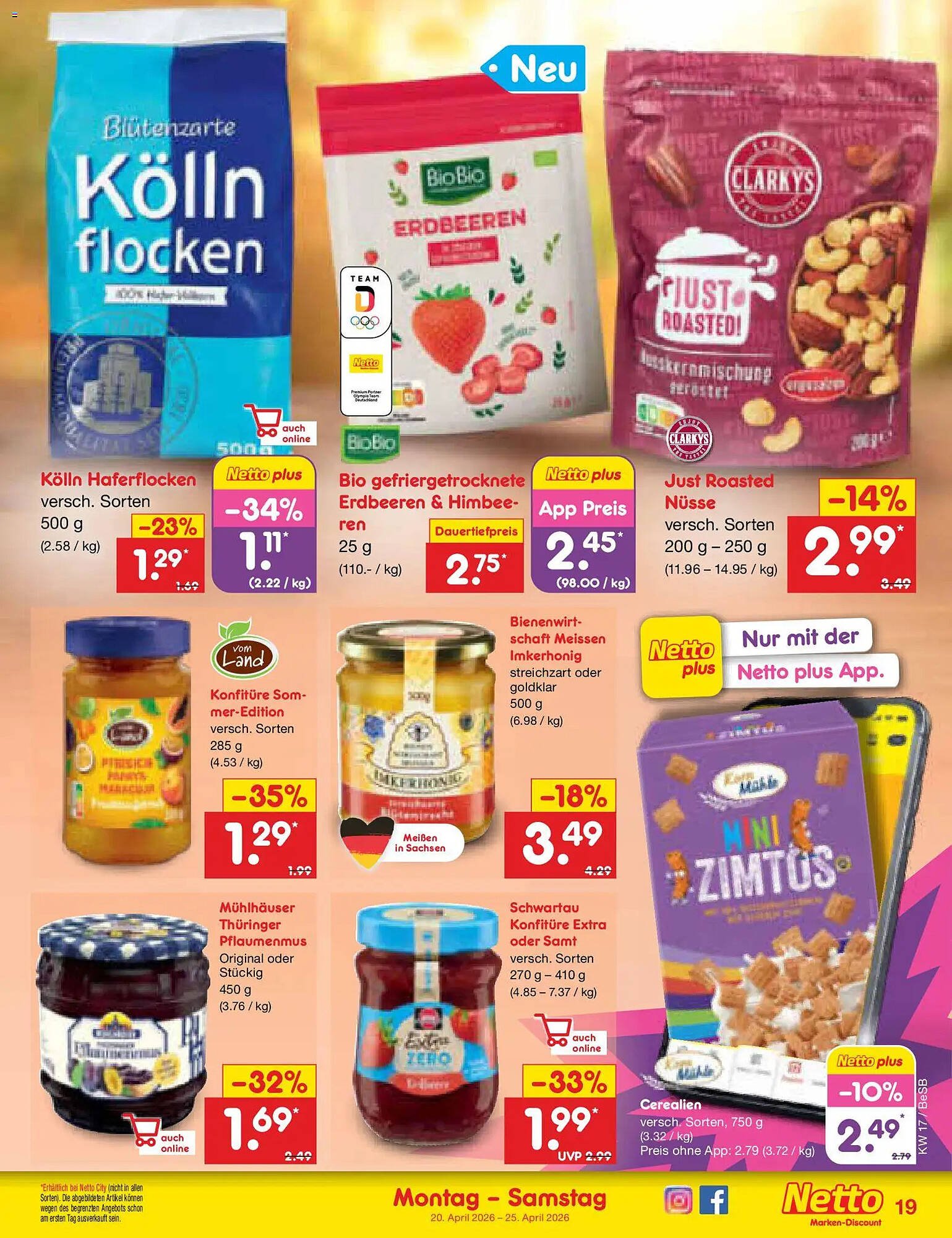 Netto Marken-Discount Prospekt (2026-04-20 - 2026-04-25)