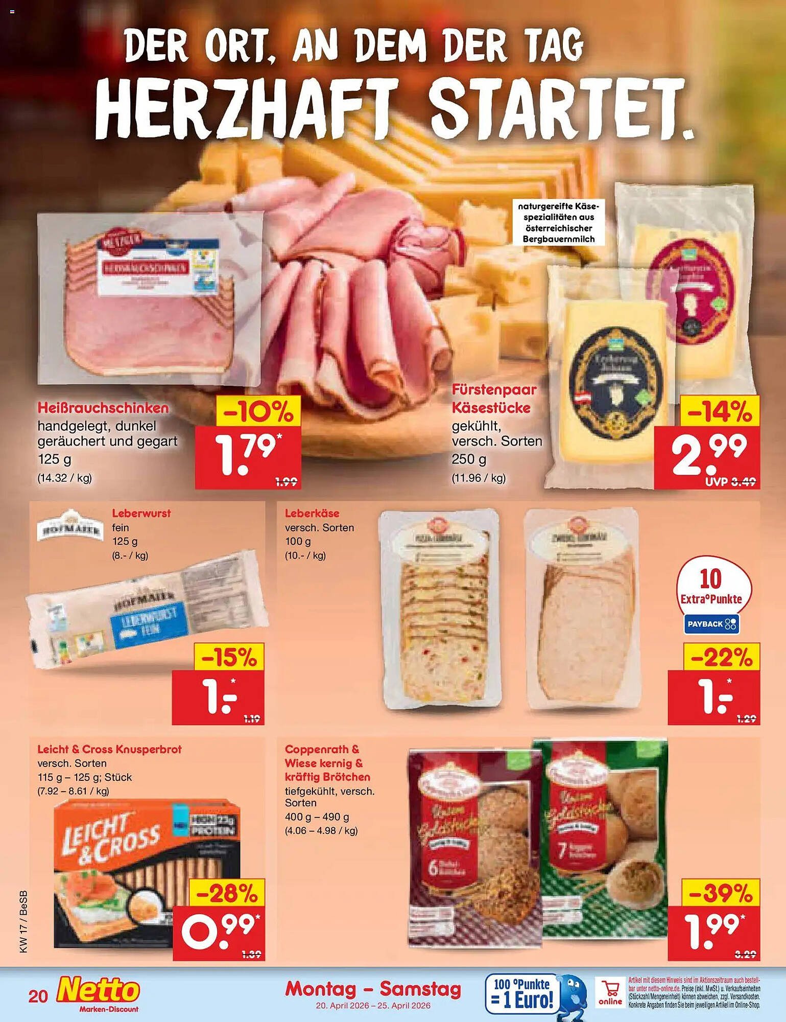 Netto Marken-Discount Prospekt (2026-04-20 - 2026-04-25)