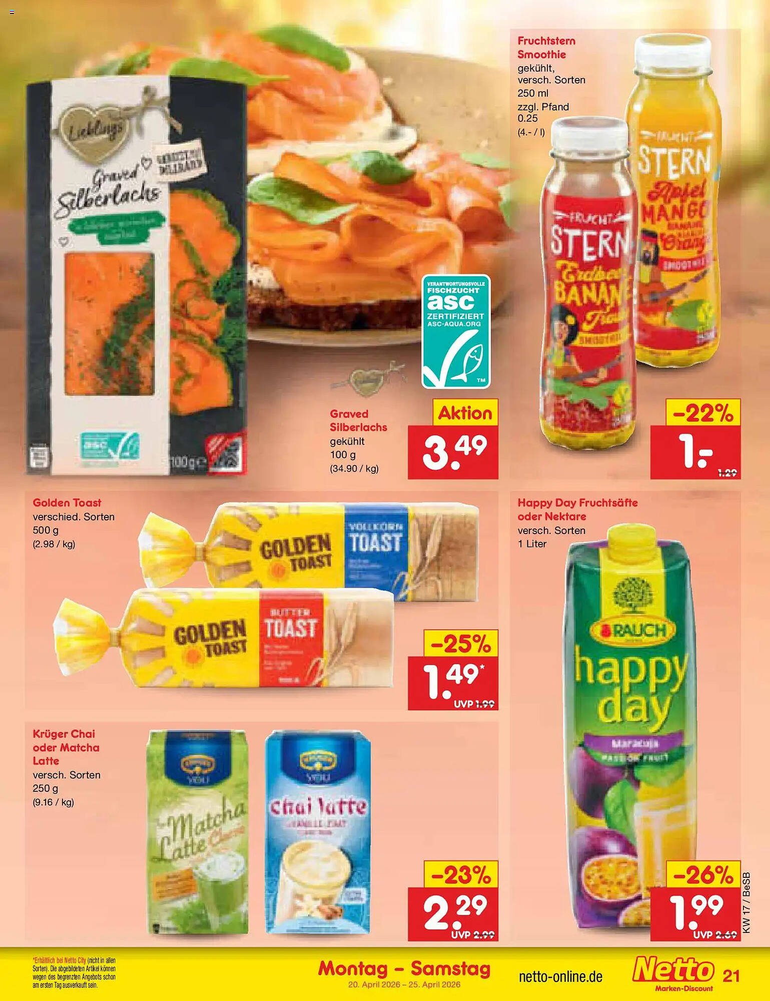 Netto Marken-Discount Prospekt (2026-04-20 - 2026-04-25)