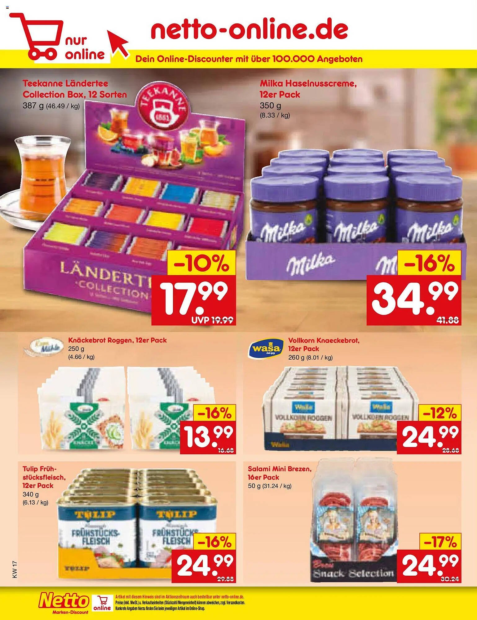 Netto Marken-Discount Prospekt (2026-04-20 - 2026-04-25)