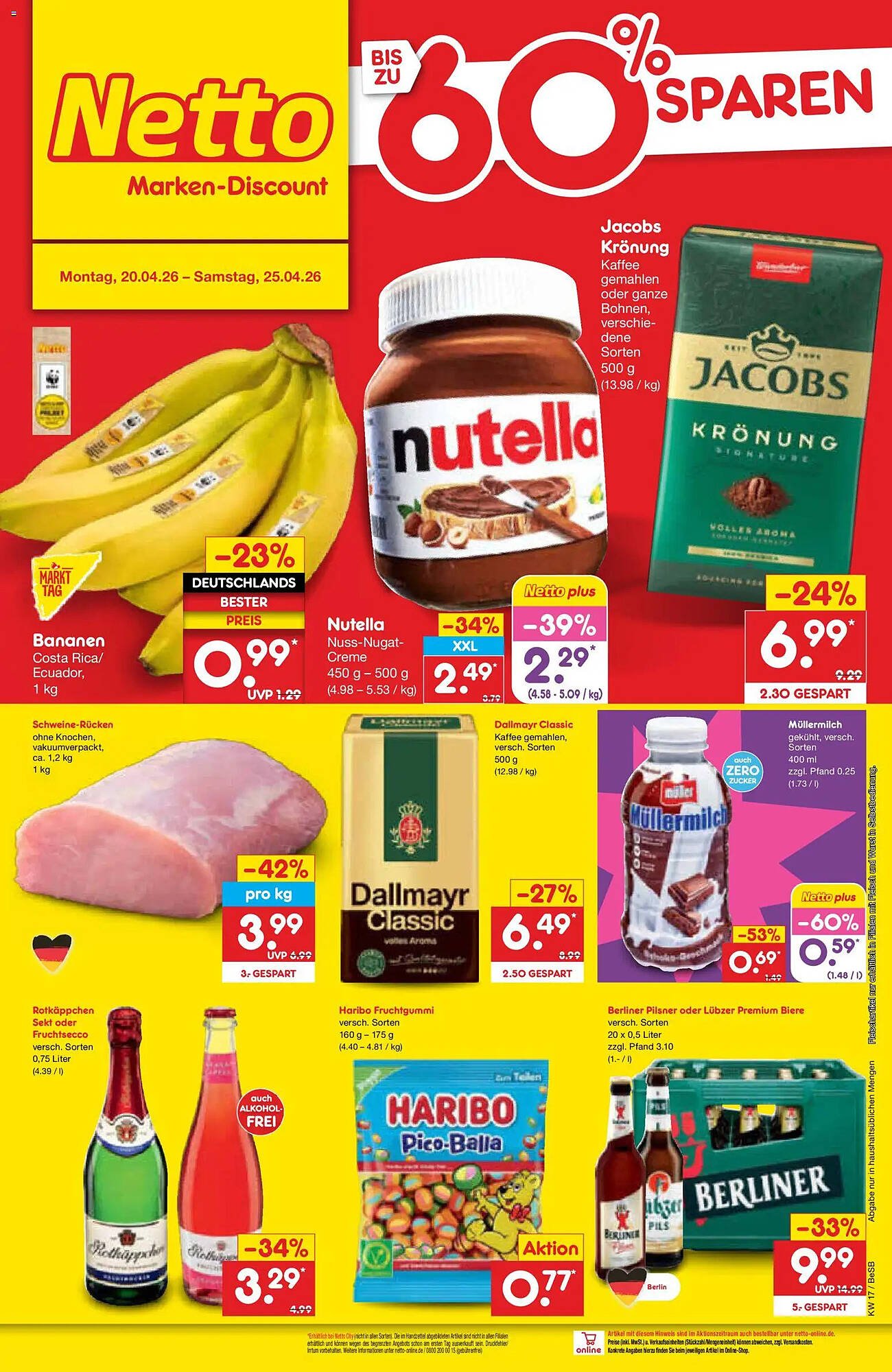 Netto Marken-Discount Prospekt (2026-04-20 - 2026-04-25)