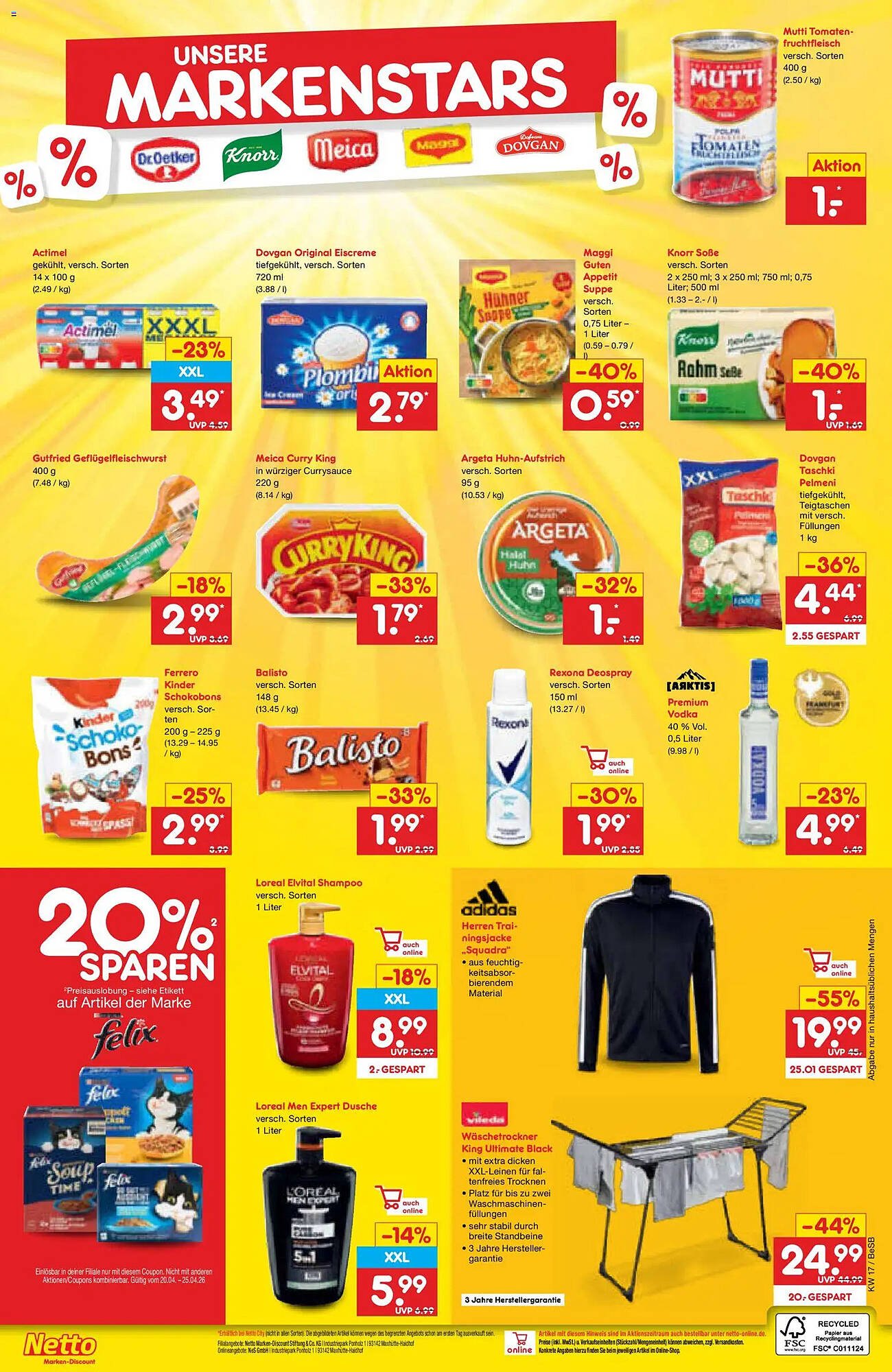 Netto Marken-Discount Prospekt (2026-04-20 - 2026-04-25)