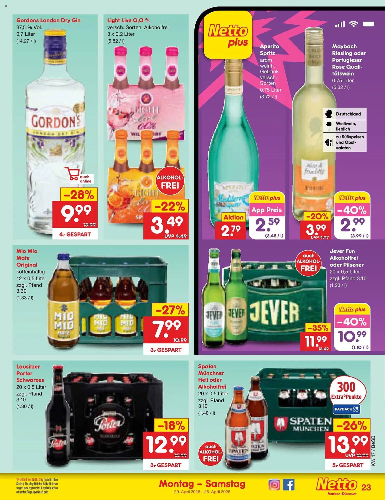 Netto Marken-Discount Prospekt (2026-04-20 - 2026-04-25)