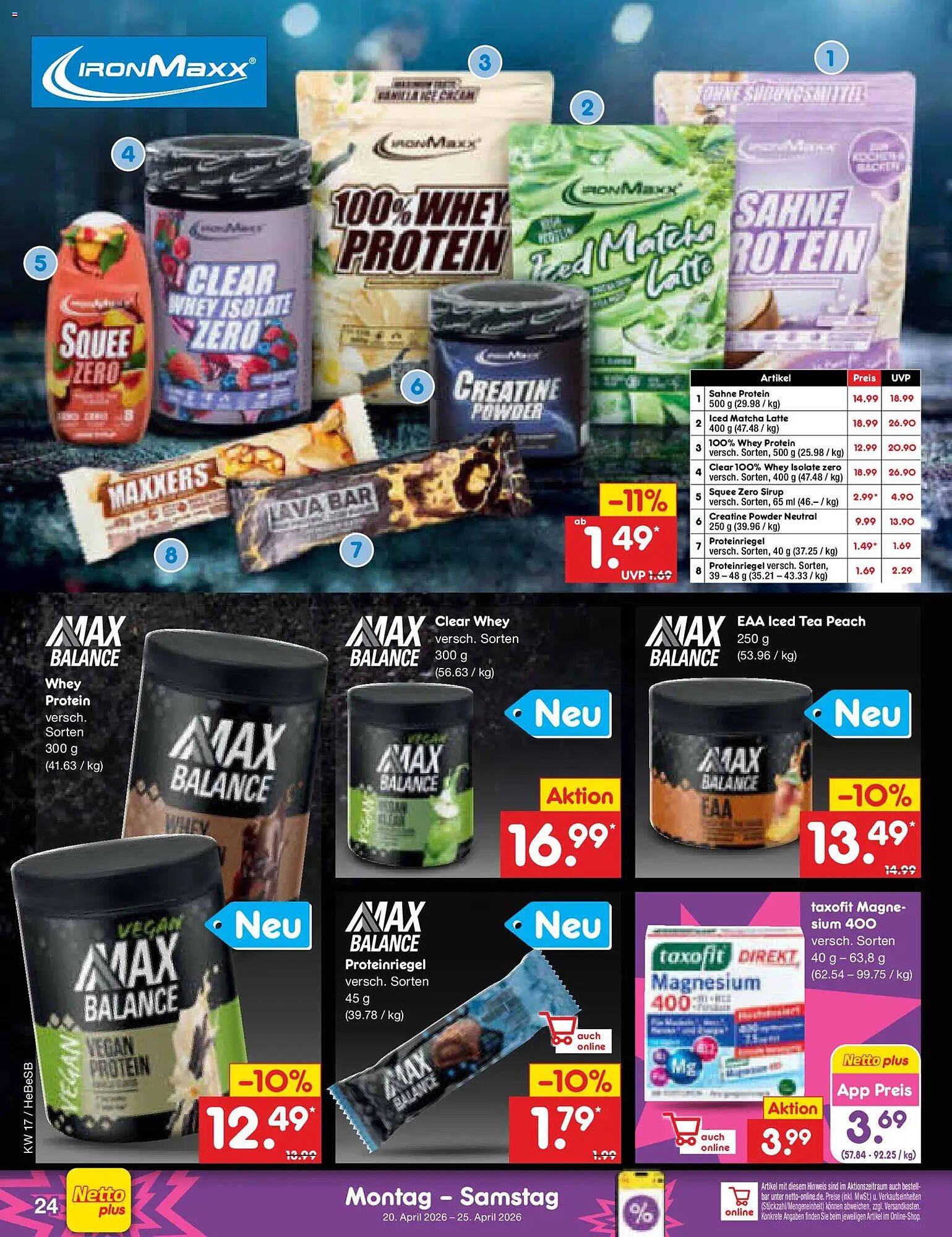 Netto Marken-Discount Prospekt (2026-04-20 - 2026-04-25)